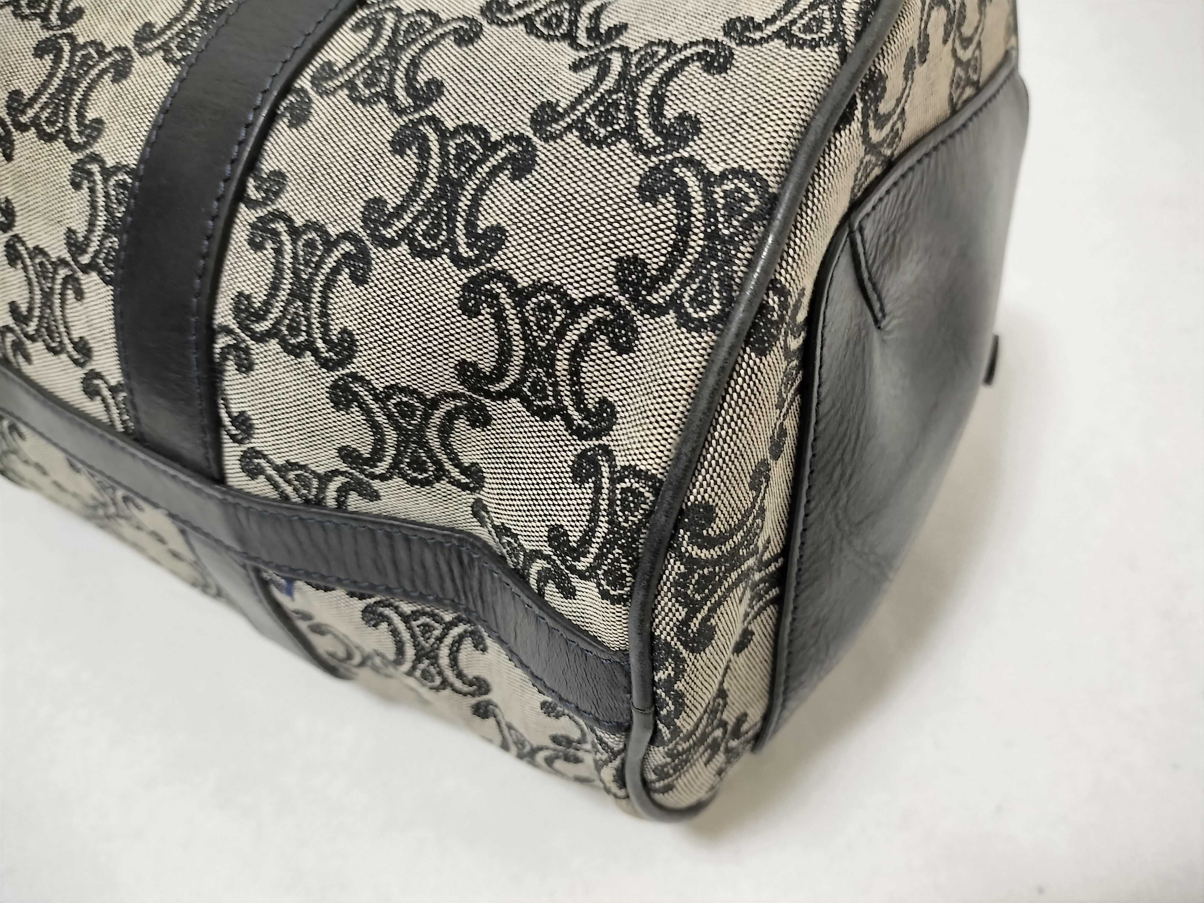 Macadam Handbag, Gray Canvas Handbag — view 7