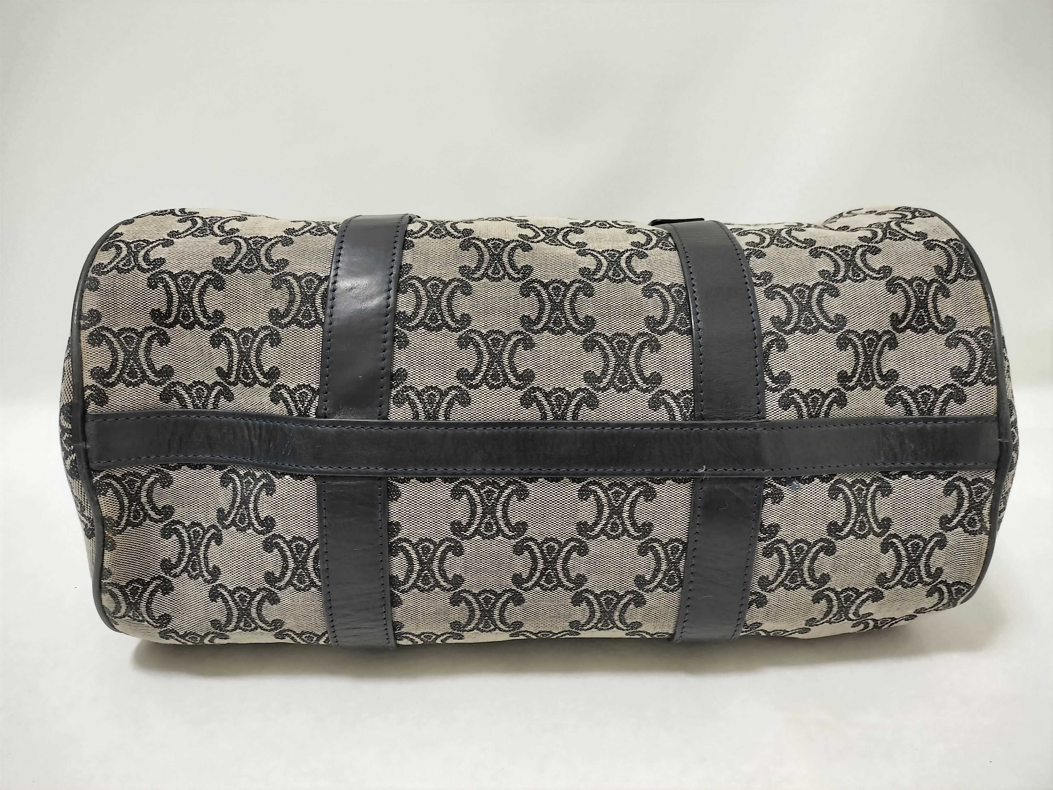 Macadam Handbag, Gray Canvas Handbag — view 8