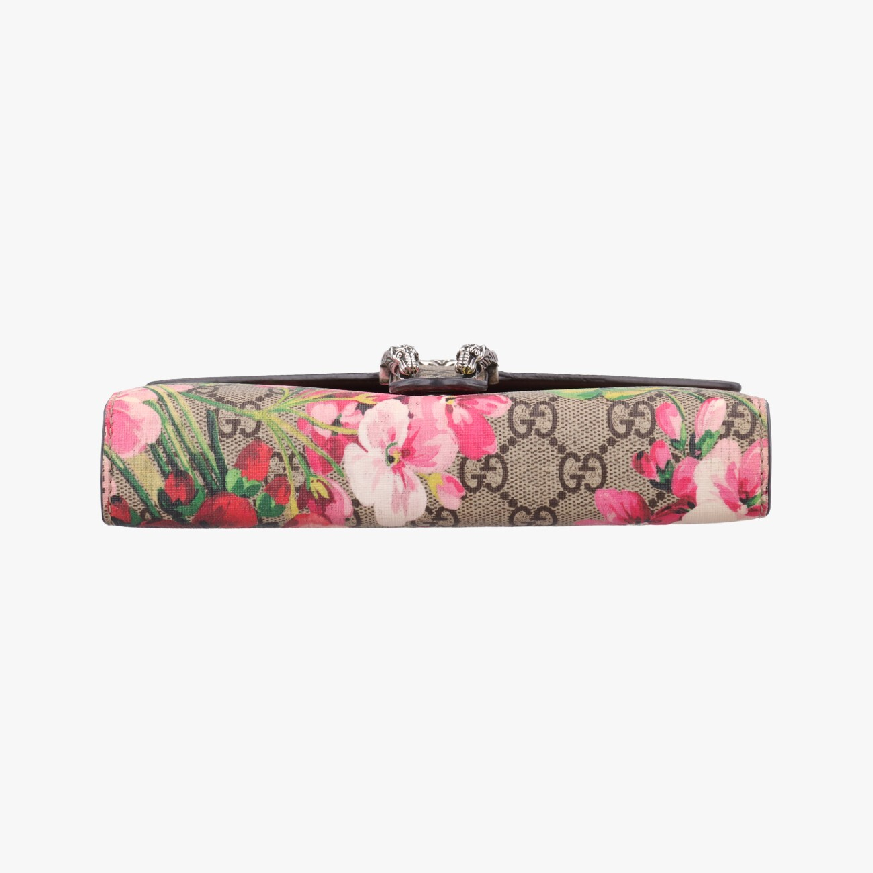 Dionysus Multicolor PVC Coated Canvas Shoulder Bag 401231 — view 3
