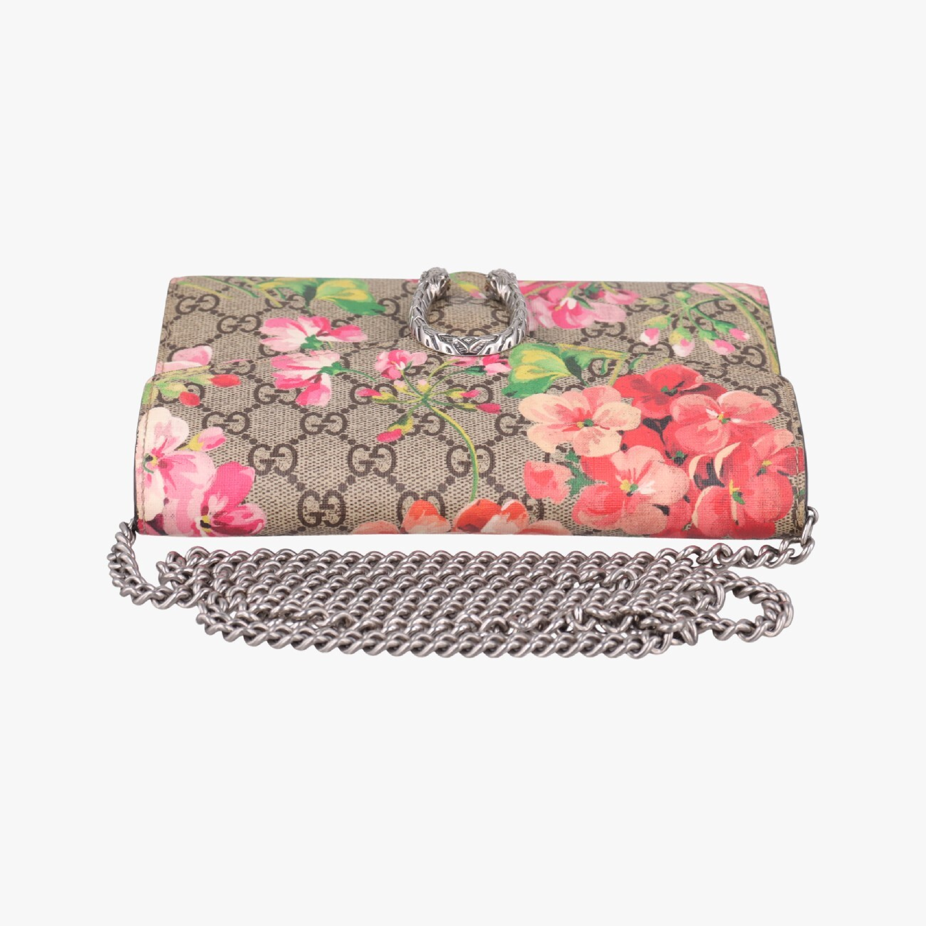 Dionysus Multicolor PVC Coated Canvas Shoulder Bag 401231 — view 5