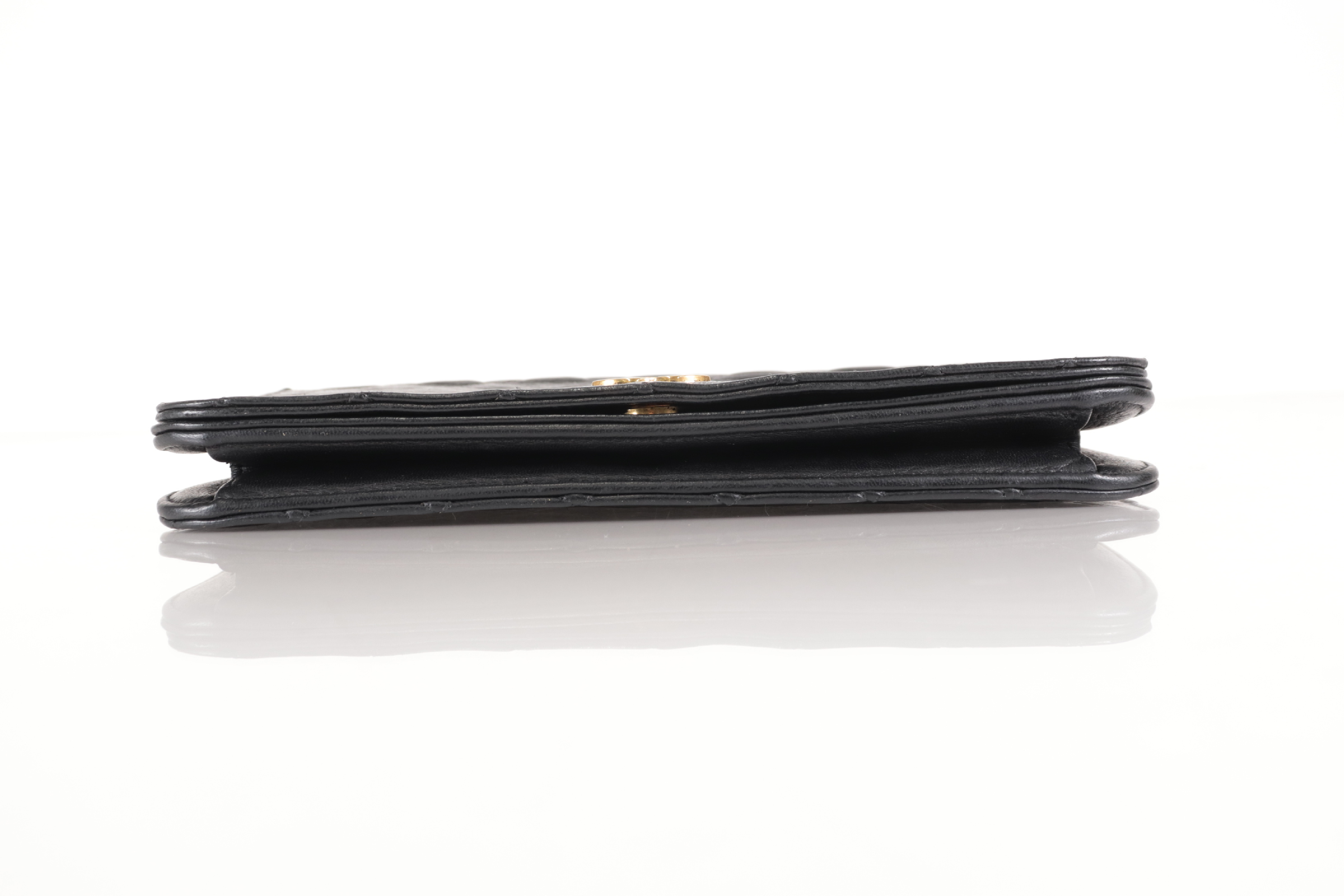 Push-Lock Lambskin Chain Shoulder Bag (Series 5) — view 6