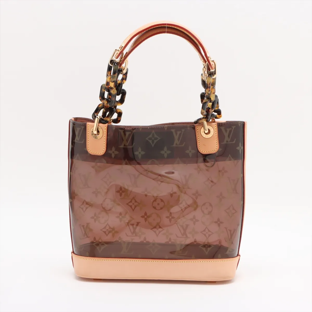 Monogram Vinyl Cover Amble PM M92502 LM1022 Brown — view 2