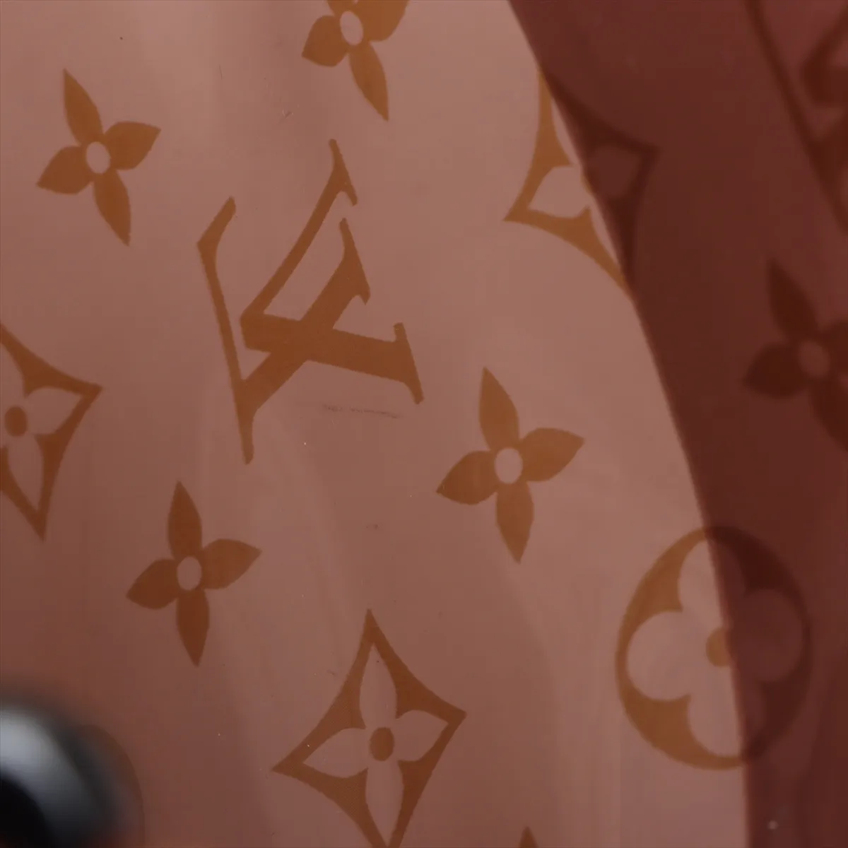 Monogram Vinyl Cover Amble PM M92502 LM1022 Brown — view 12