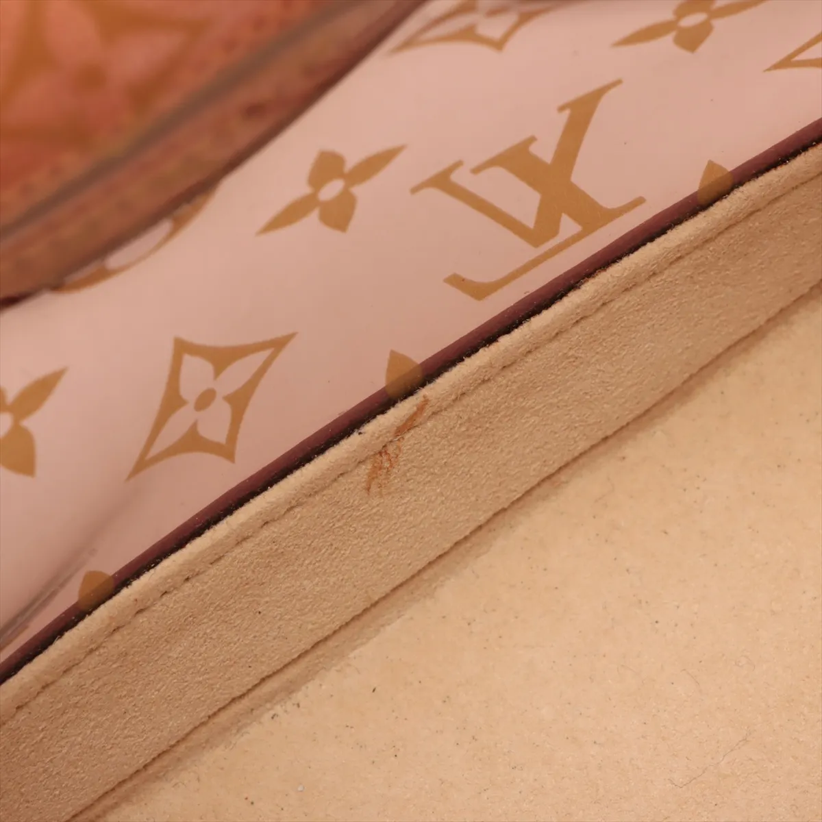 Monogram Vinyl Cover Amble PM M92502 LM1022 Brown — view 13