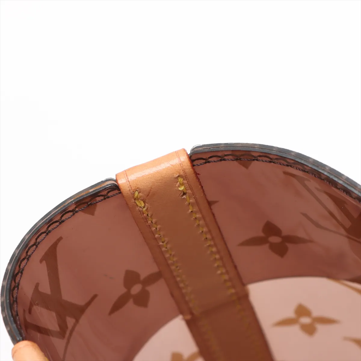 Monogram Vinyl Cover Amble PM M92502 LM1022 Brown — view 14