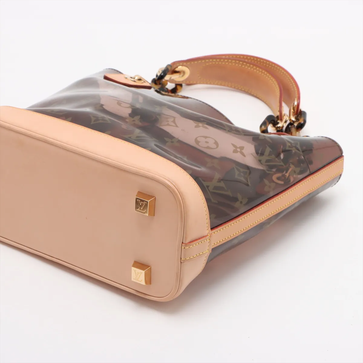 Monogram Vinyl Cover Amble PM M92502 LM1022 Brown — view 3