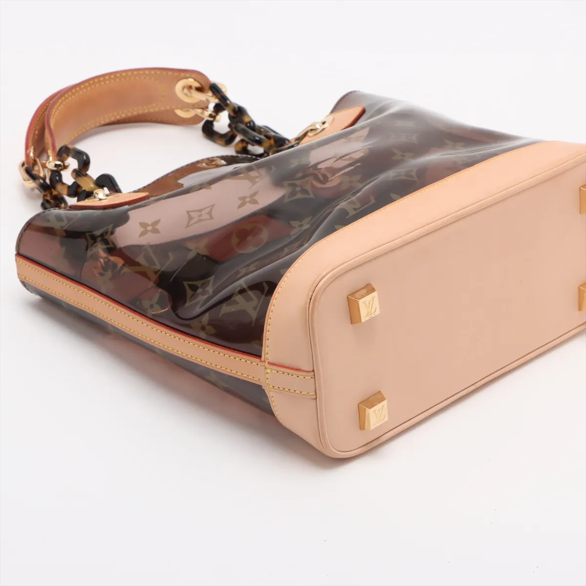 Monogram Vinyl Cover Amble PM M92502 LM1022 Brown — view 4