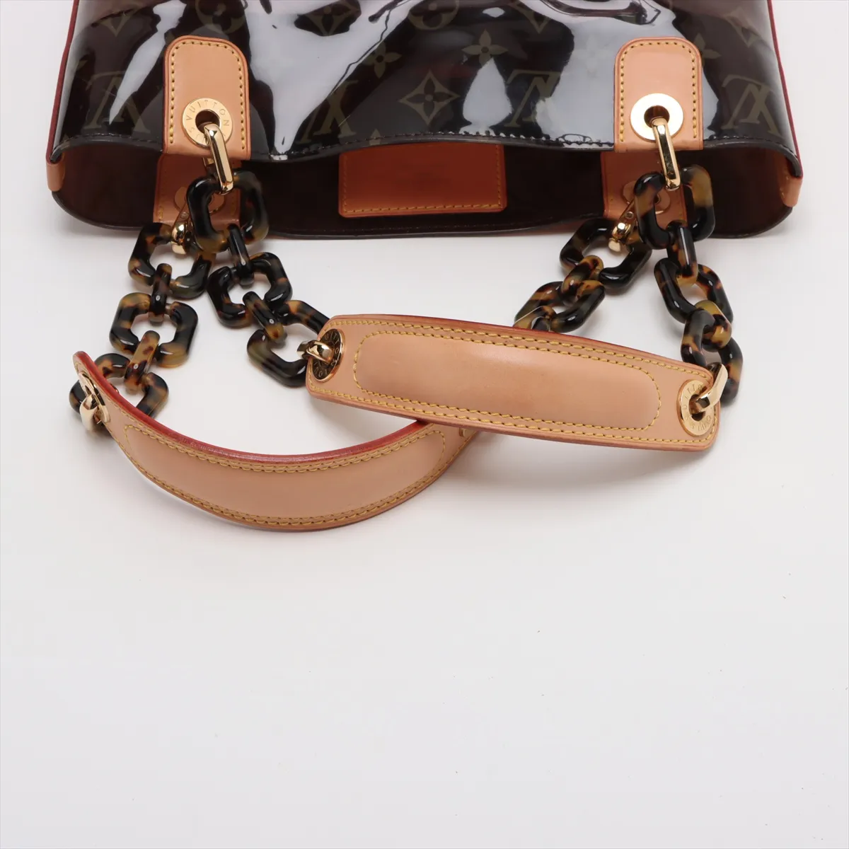 Monogram Vinyl Cover Amble PM M92502 LM1022 Brown — view 5