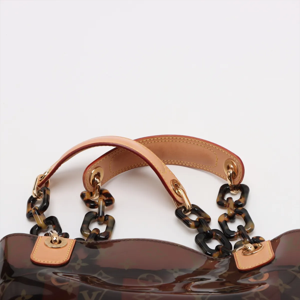 Monogram Vinyl Cover Amble PM M92502 LM1022 Brown — view 6