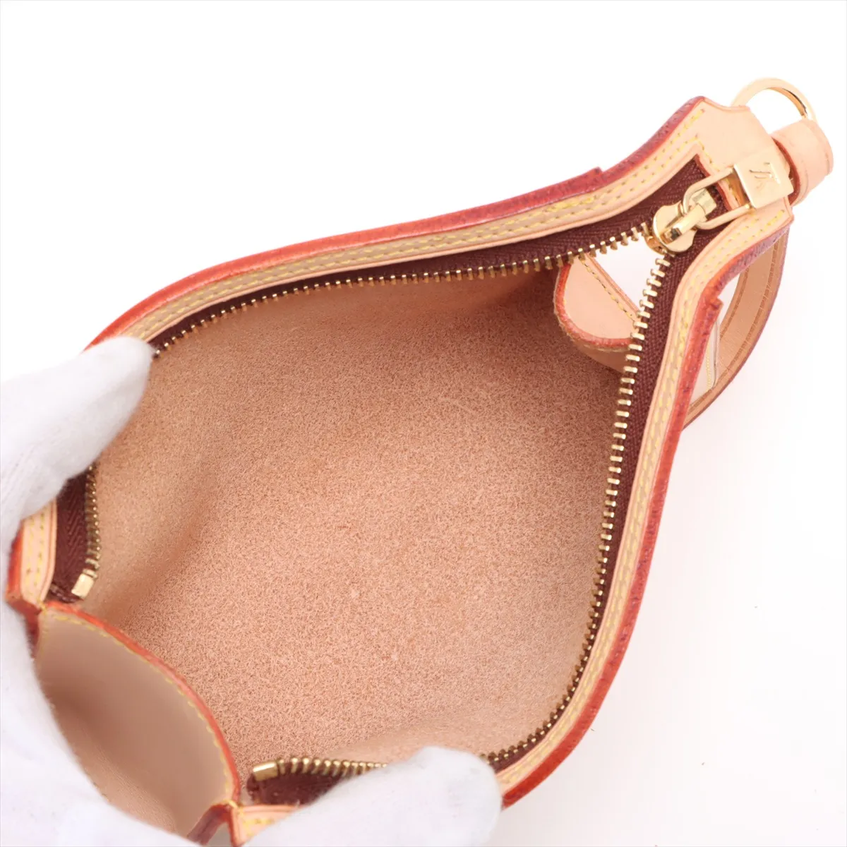 Monogram Vinyl Cover Amble PM M92502 LM1022 Brown — view 8