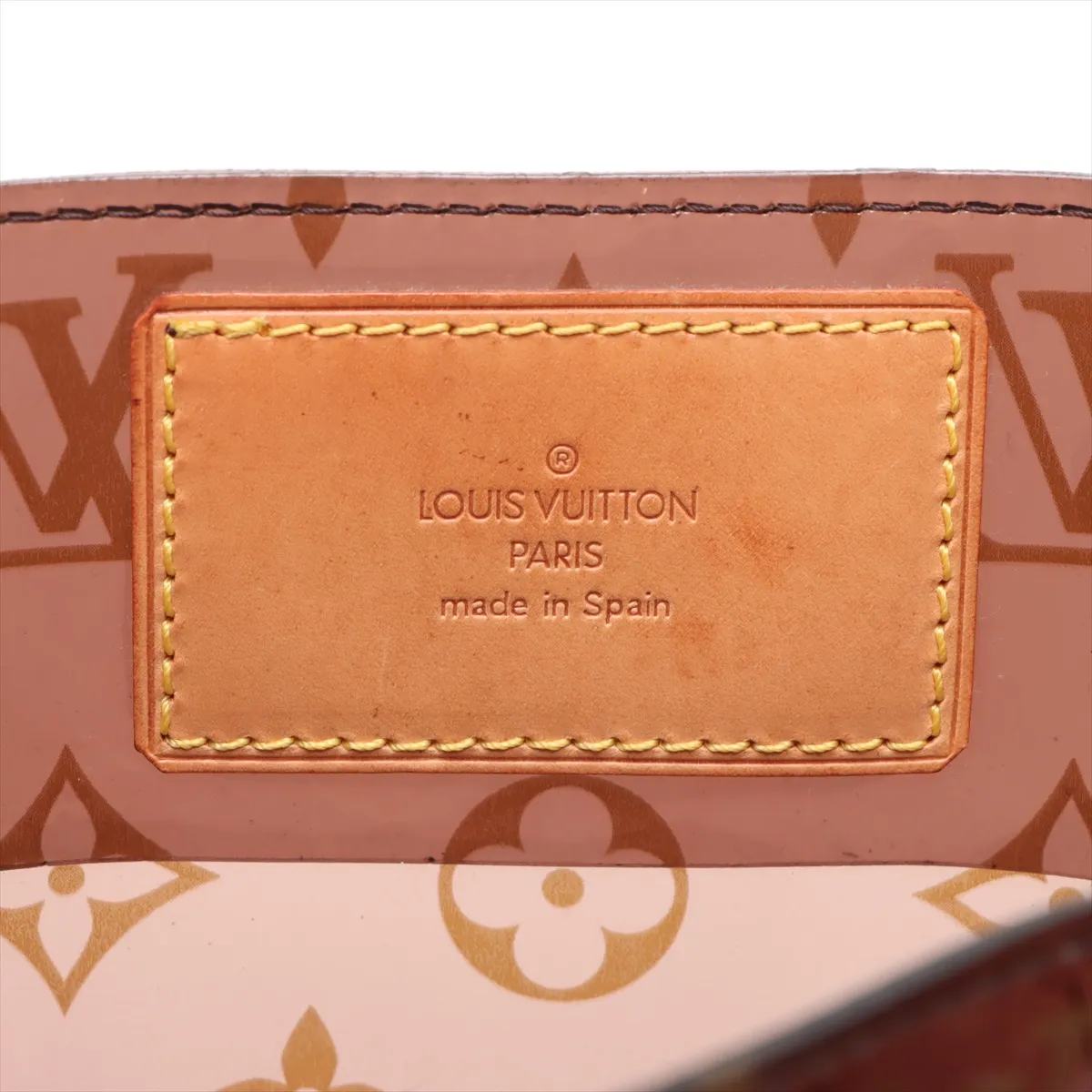 Monogram Vinyl Cover Amble PM M92502 LM1022 Brown — view 9