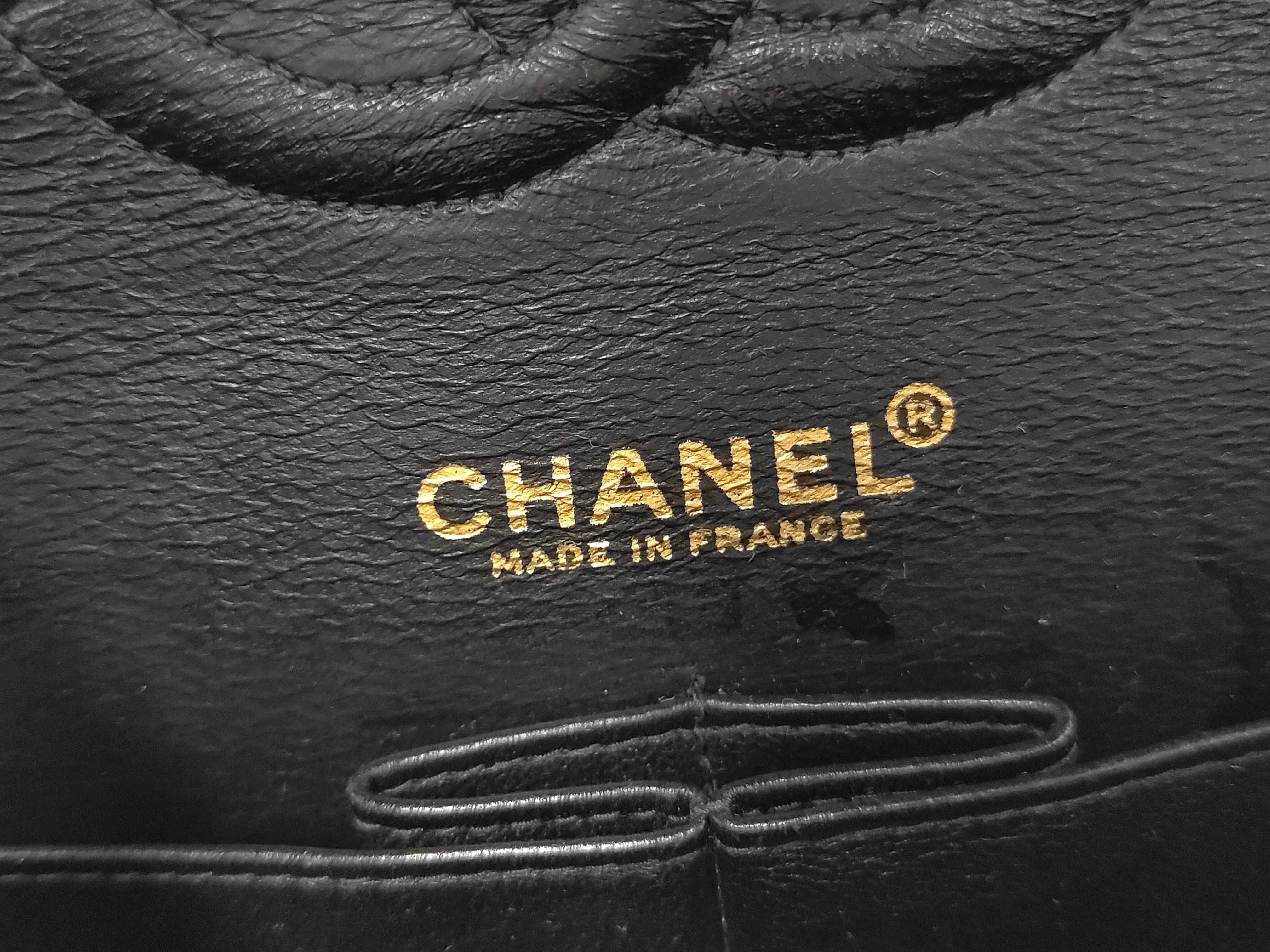 Double Flap Icon Print Chain Shoulder Bag — view 11