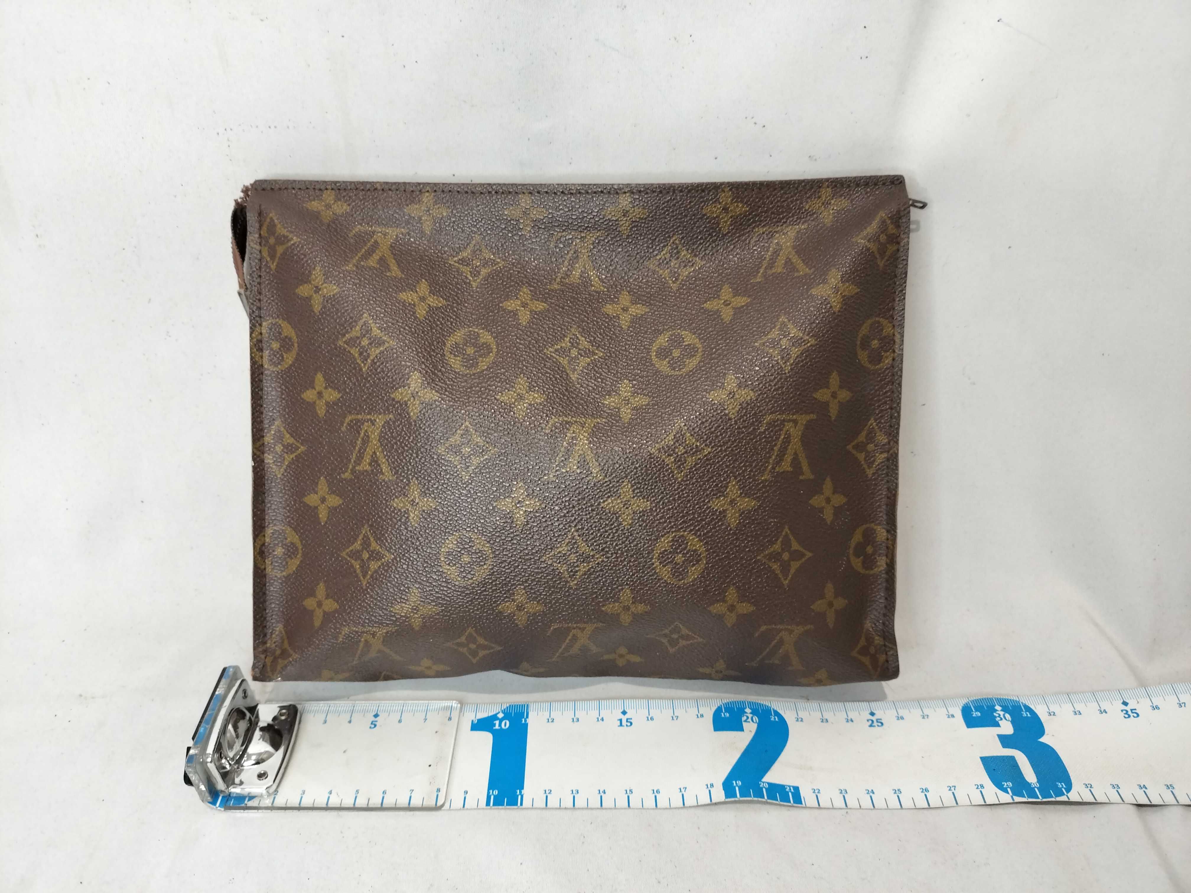 Monogram Pochette Toilette Pouch — view 2