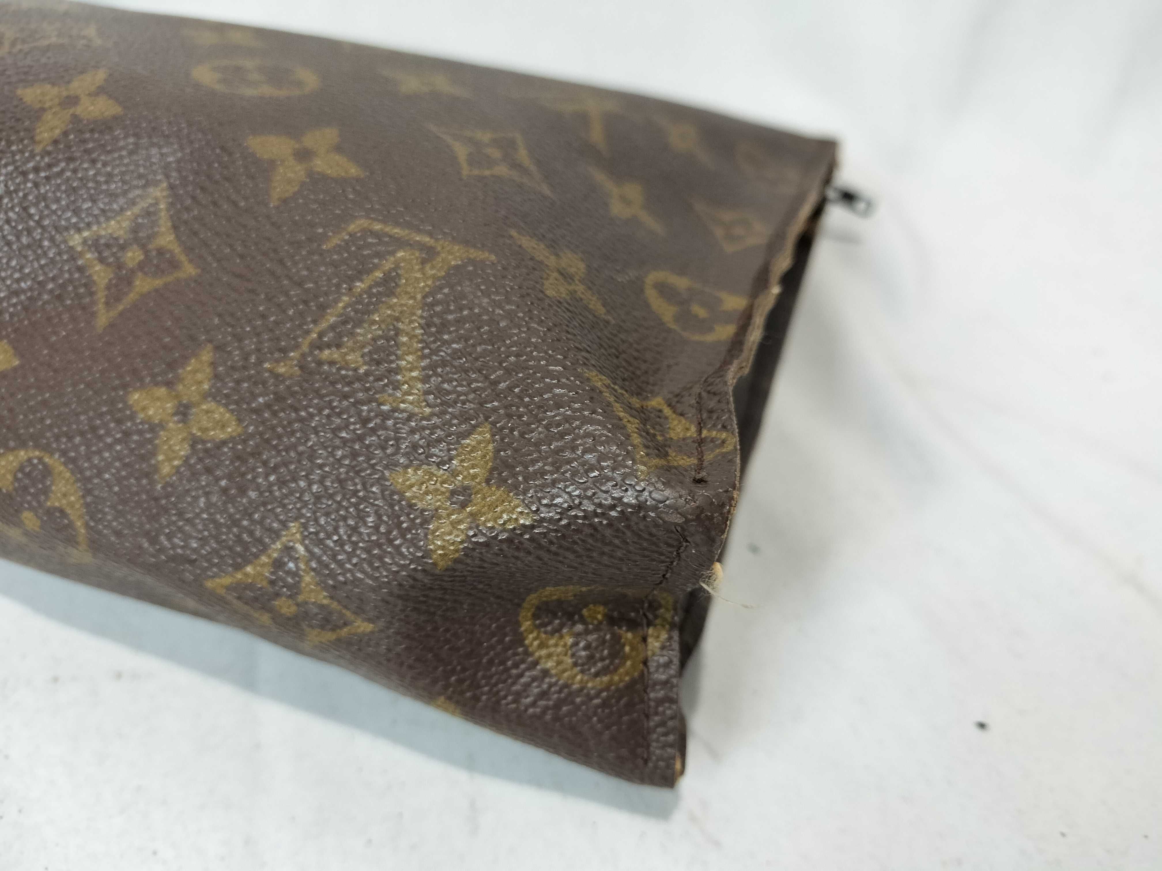 Monogram Pochette Toilette Pouch — view 3