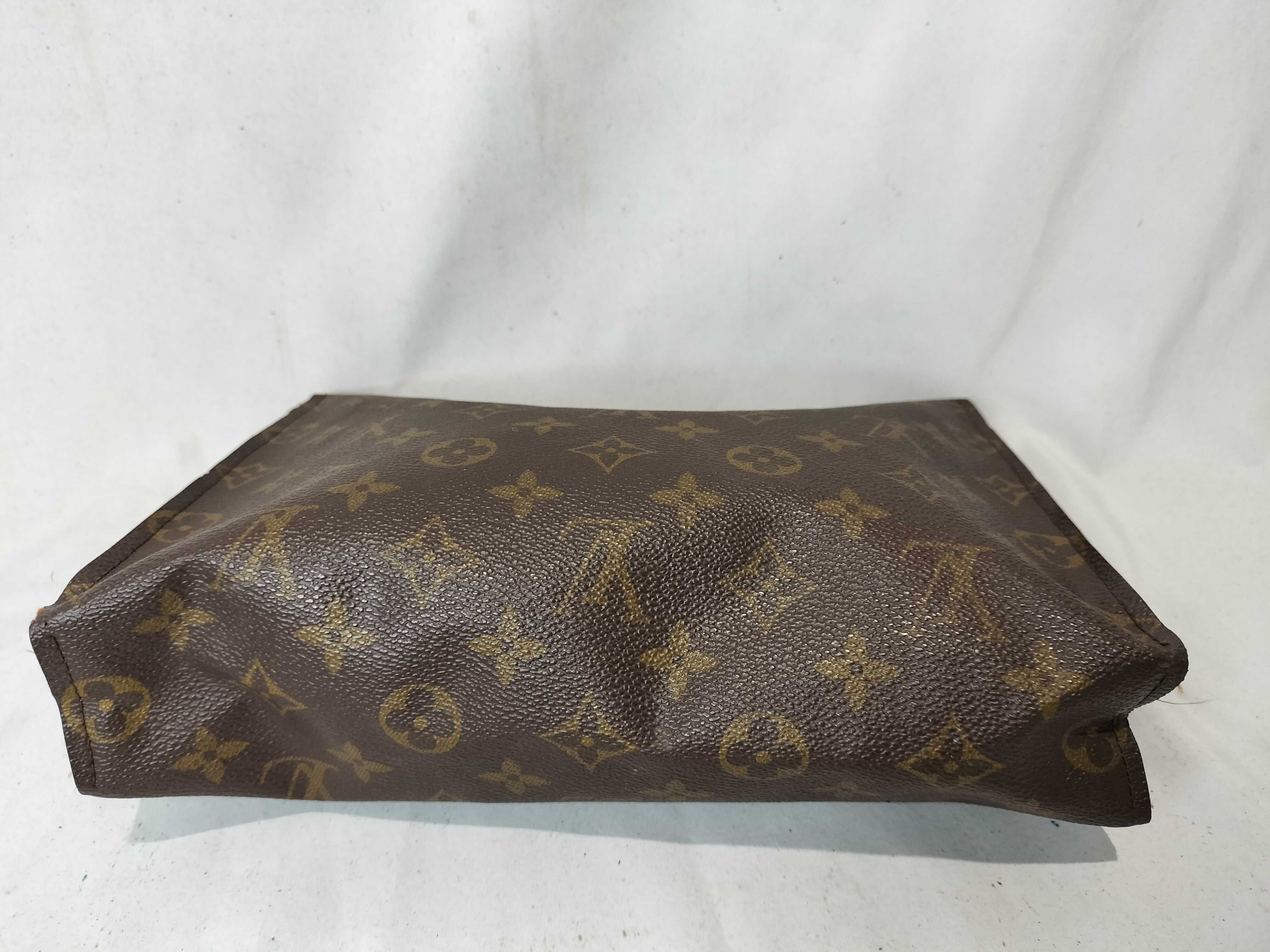 Monogram Pochette Toilette Pouch — view 4
