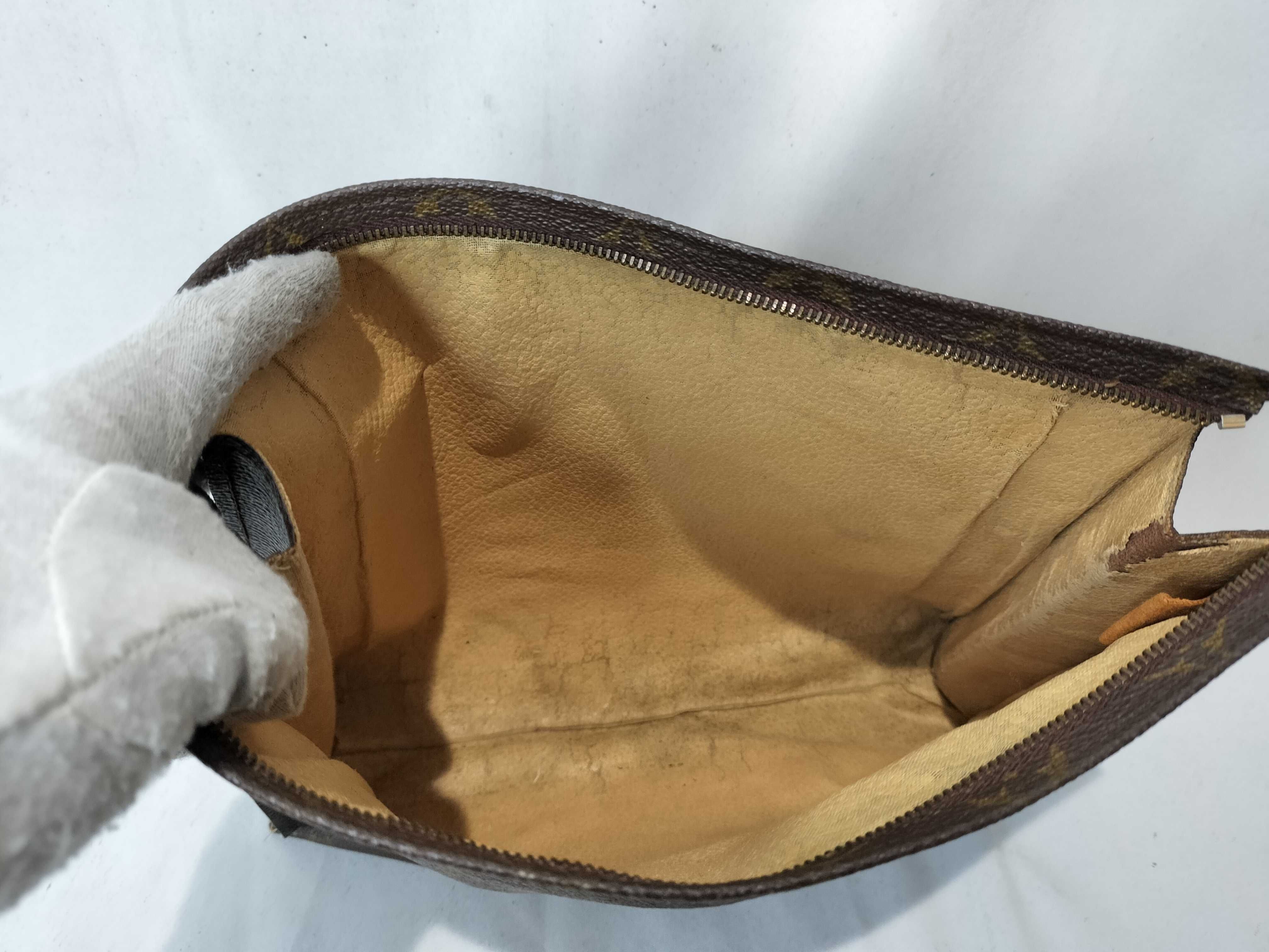 Monogram Pochette Toilette Pouch — view 6