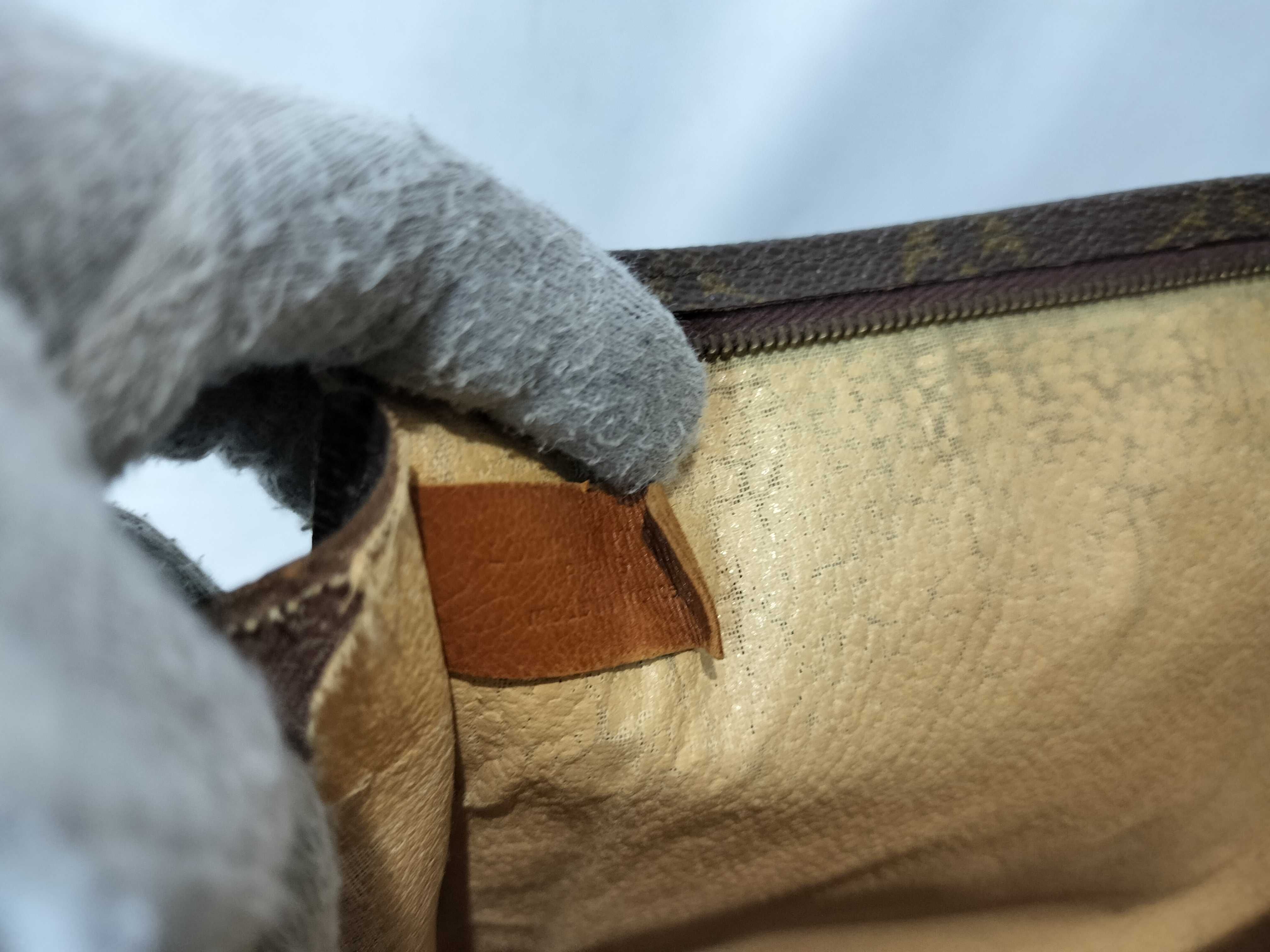 Monogram Pochette Toilette Pouch — view 8