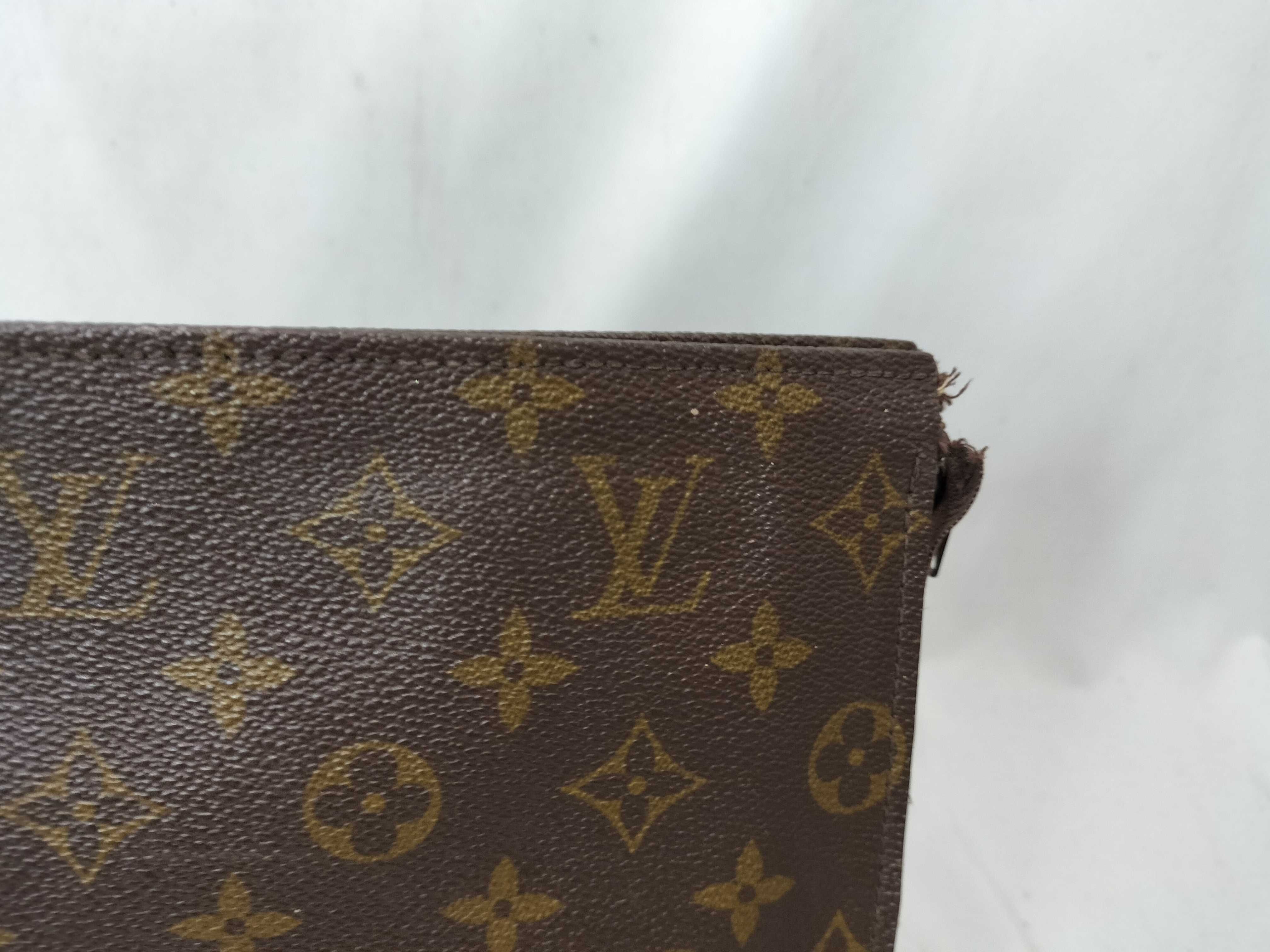 Monogram Pochette Toilette Pouch — view 9