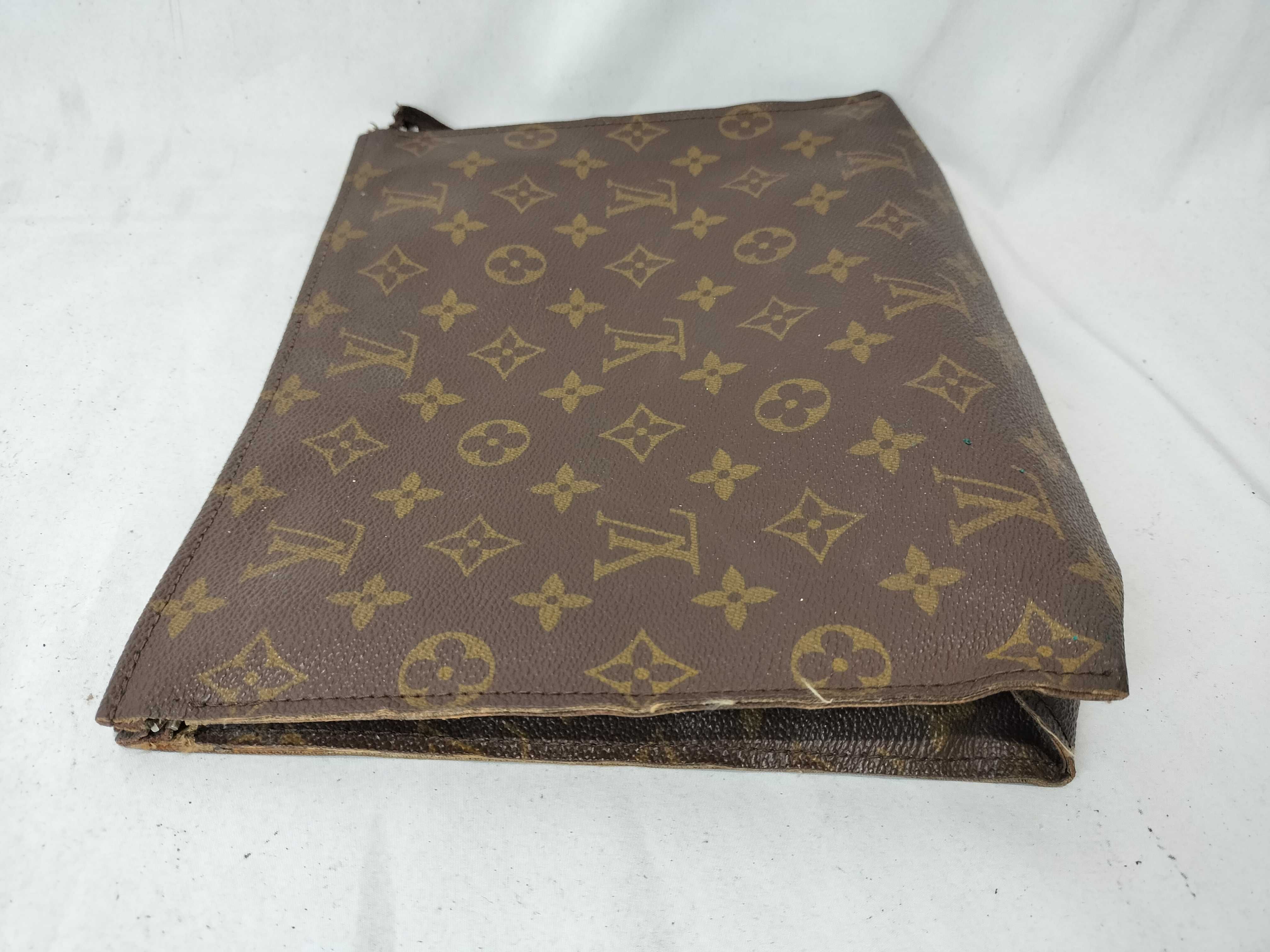 Monogram Pochette Toilette Pouch — view 10