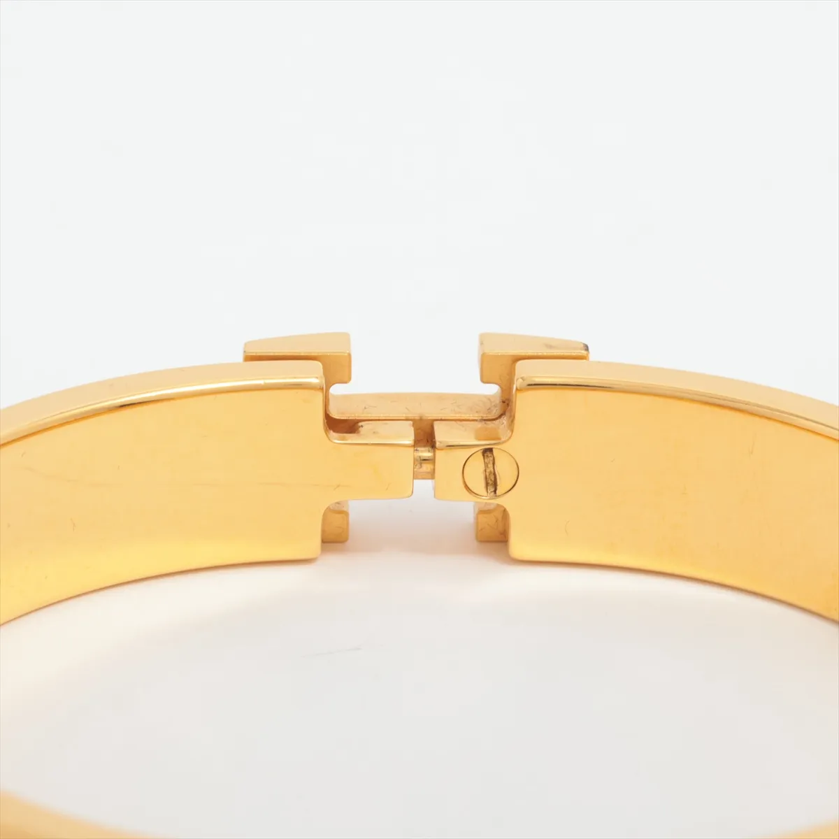 Click H Bangle Fan Bangle GP Red x Gold — view 4