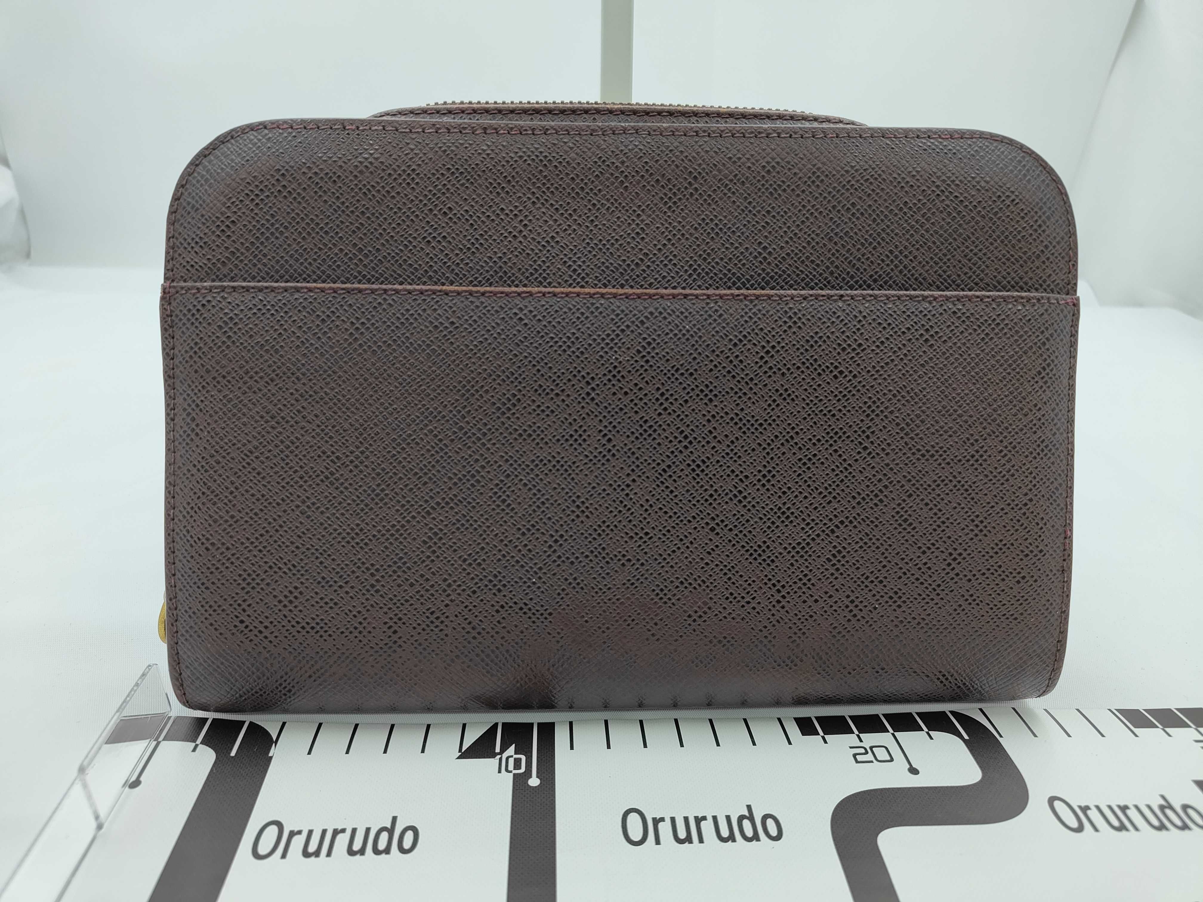 LV Baikal M30188 Taiga Line Clutch Bag — view 2