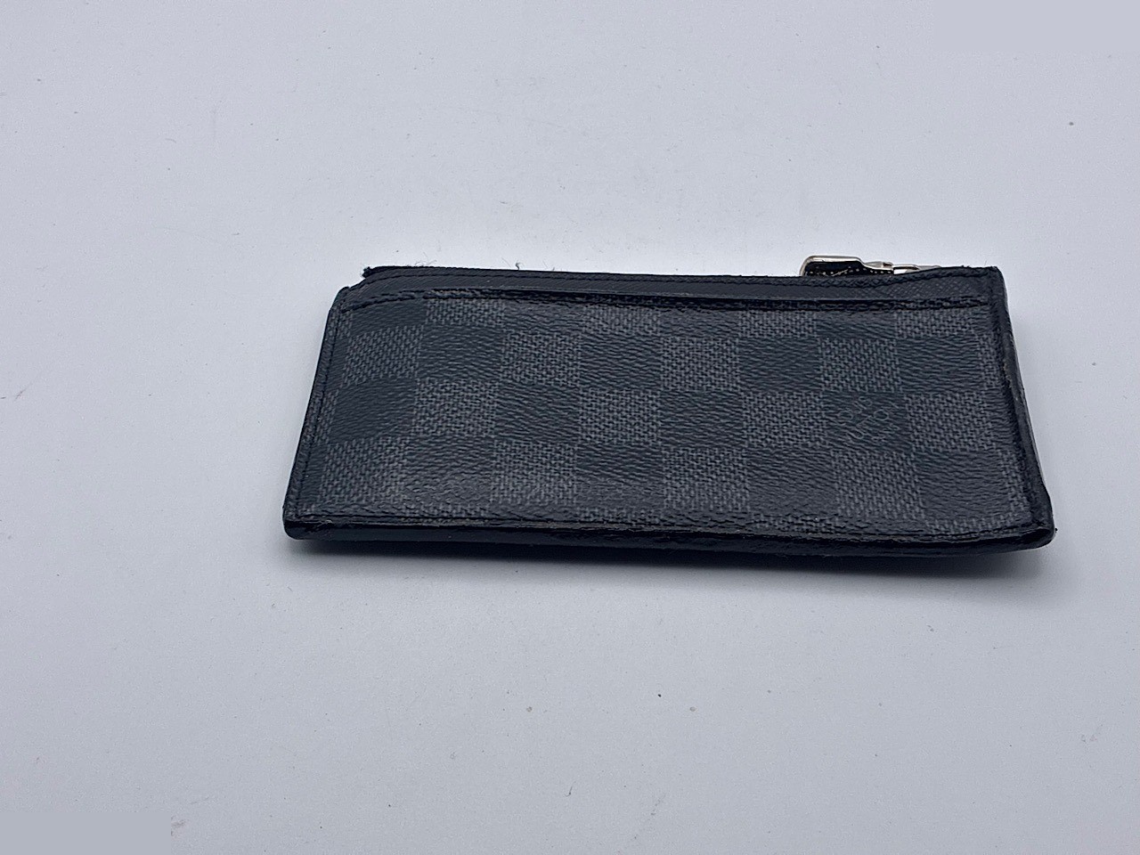 Coin card holder, Damier Graphite (N64038) — view 3