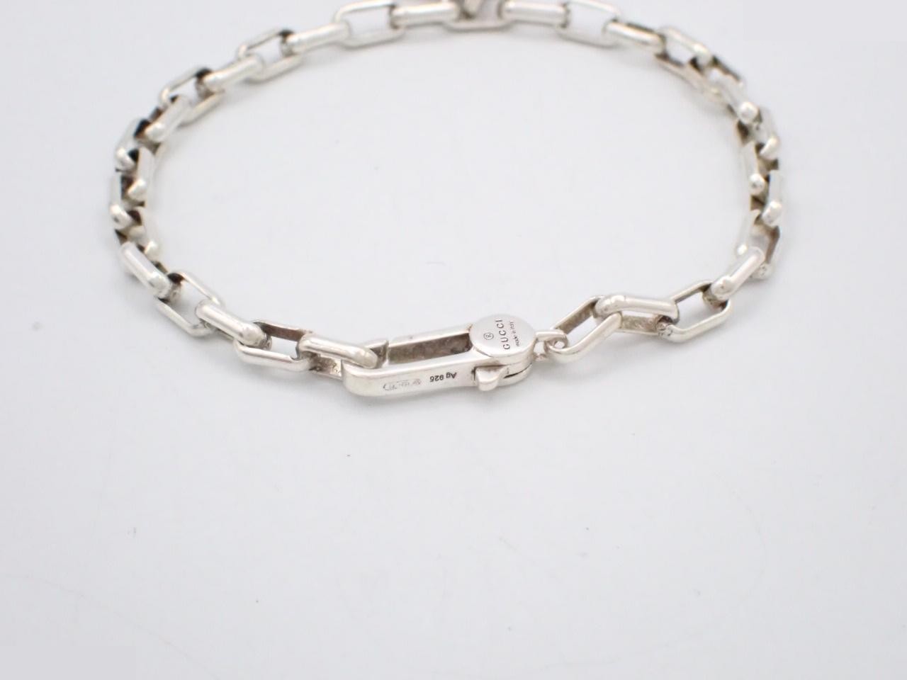 Bracelet, 925 sterling silver, 12.6g, wrist circumference approximately 17.5cm — view 3