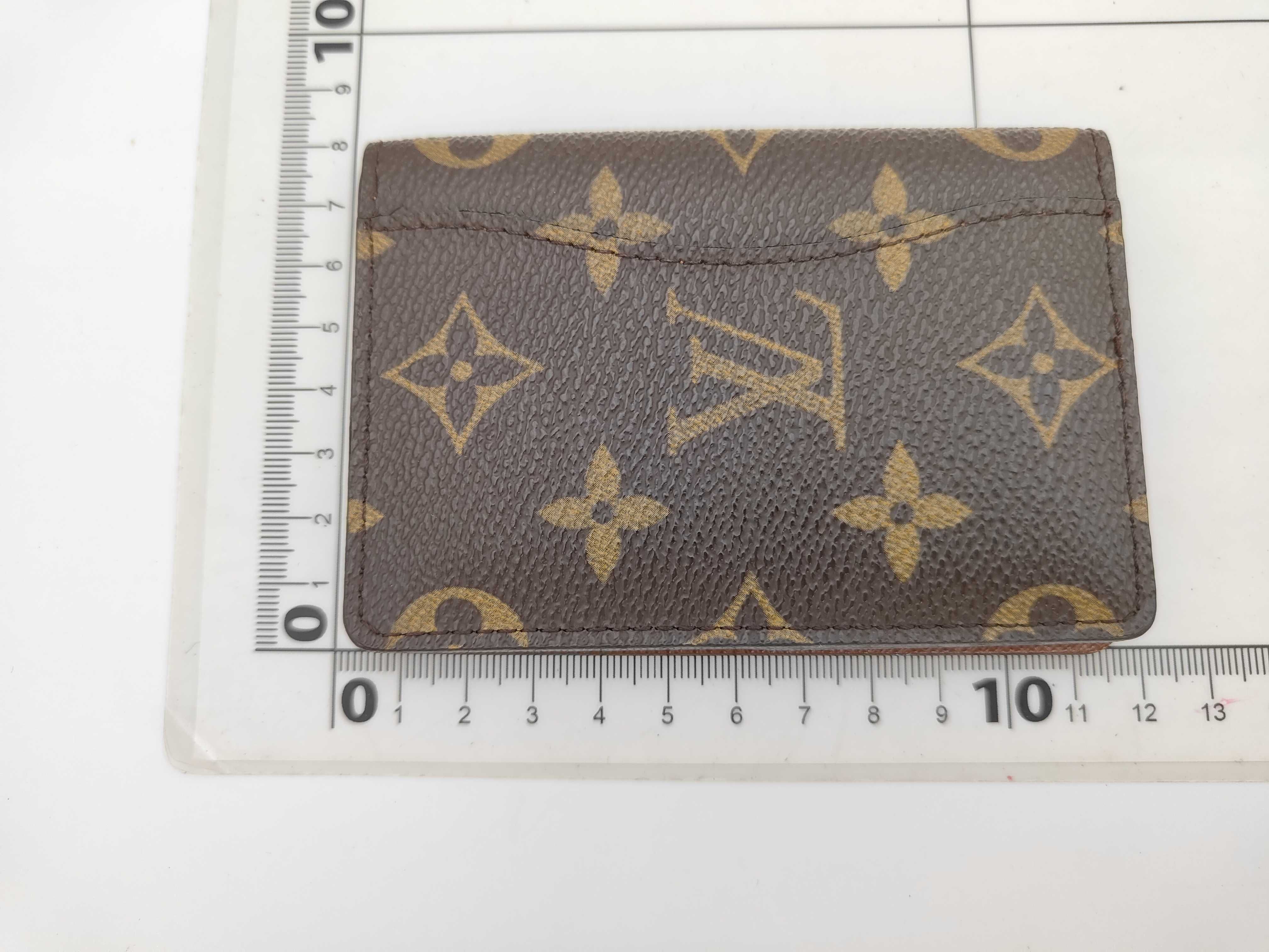 Monogram / Monogram / Card Case / Business Card Holder / PVC Card Case, Pass Case, Business Card Holder — view 2