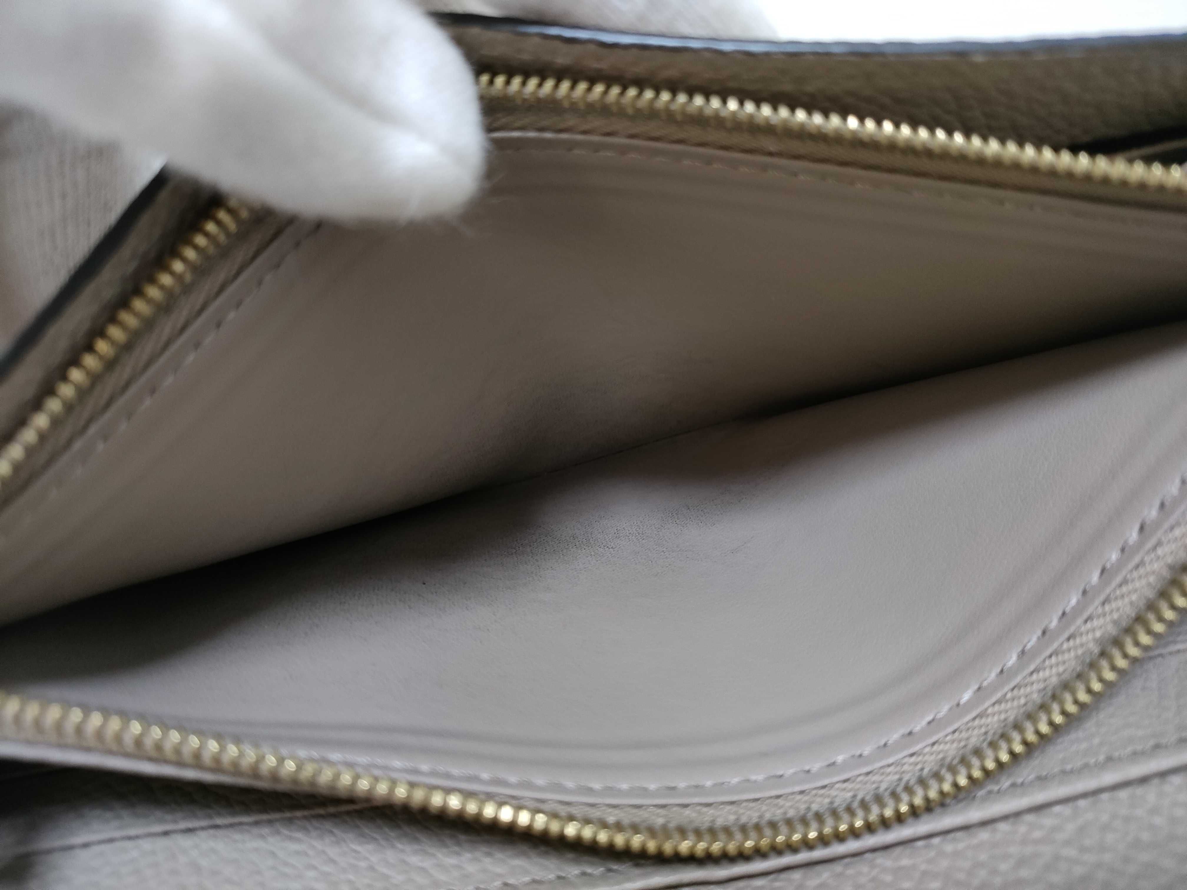 Bicolor Monogram Empreinte Portefeuille Sarah NM Long Wallet M81049 Wallet — view 12
