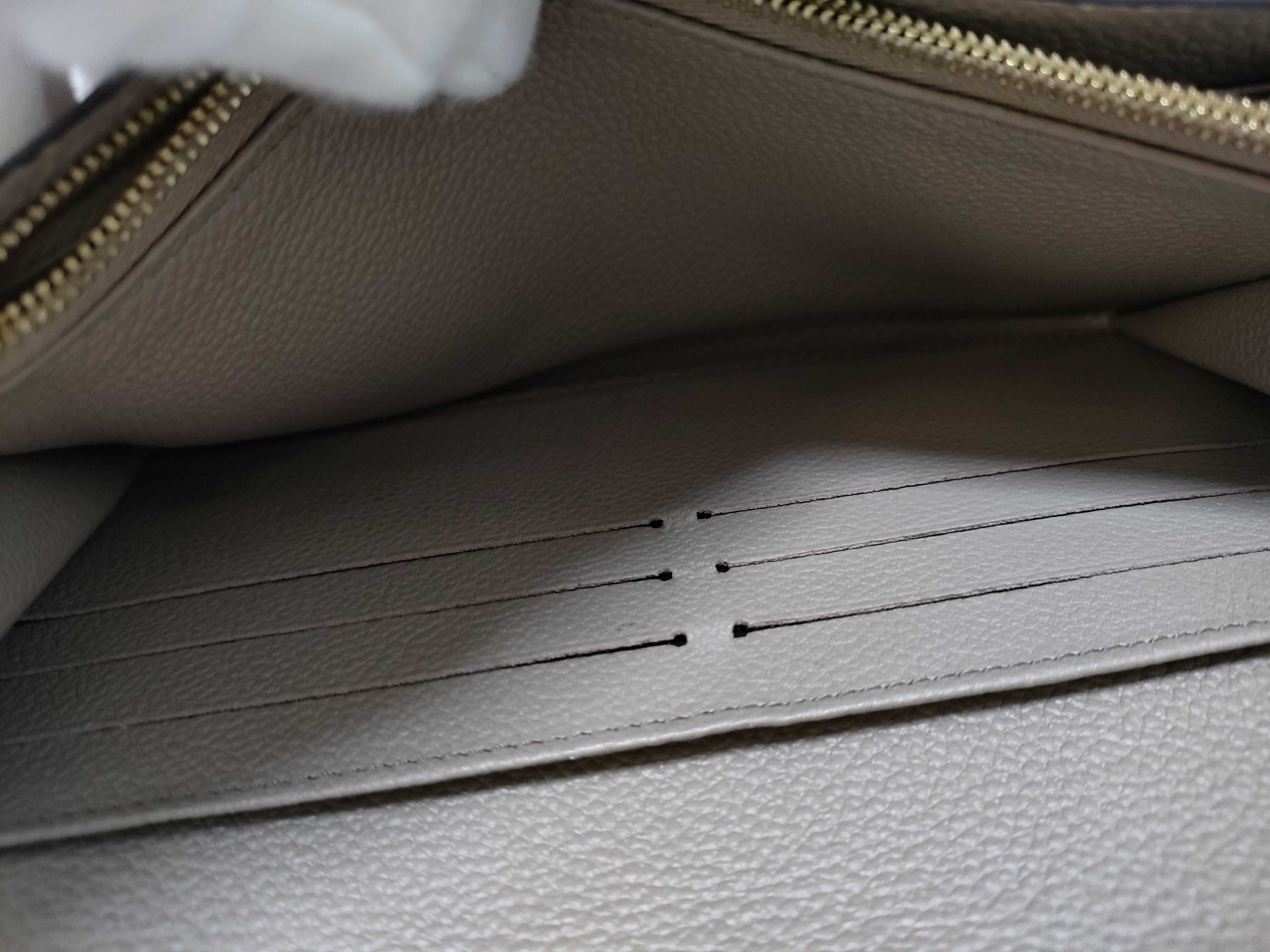 Bicolor Monogram Empreinte Portefeuille Sarah NM Long Wallet M81049 Wallet — view 13