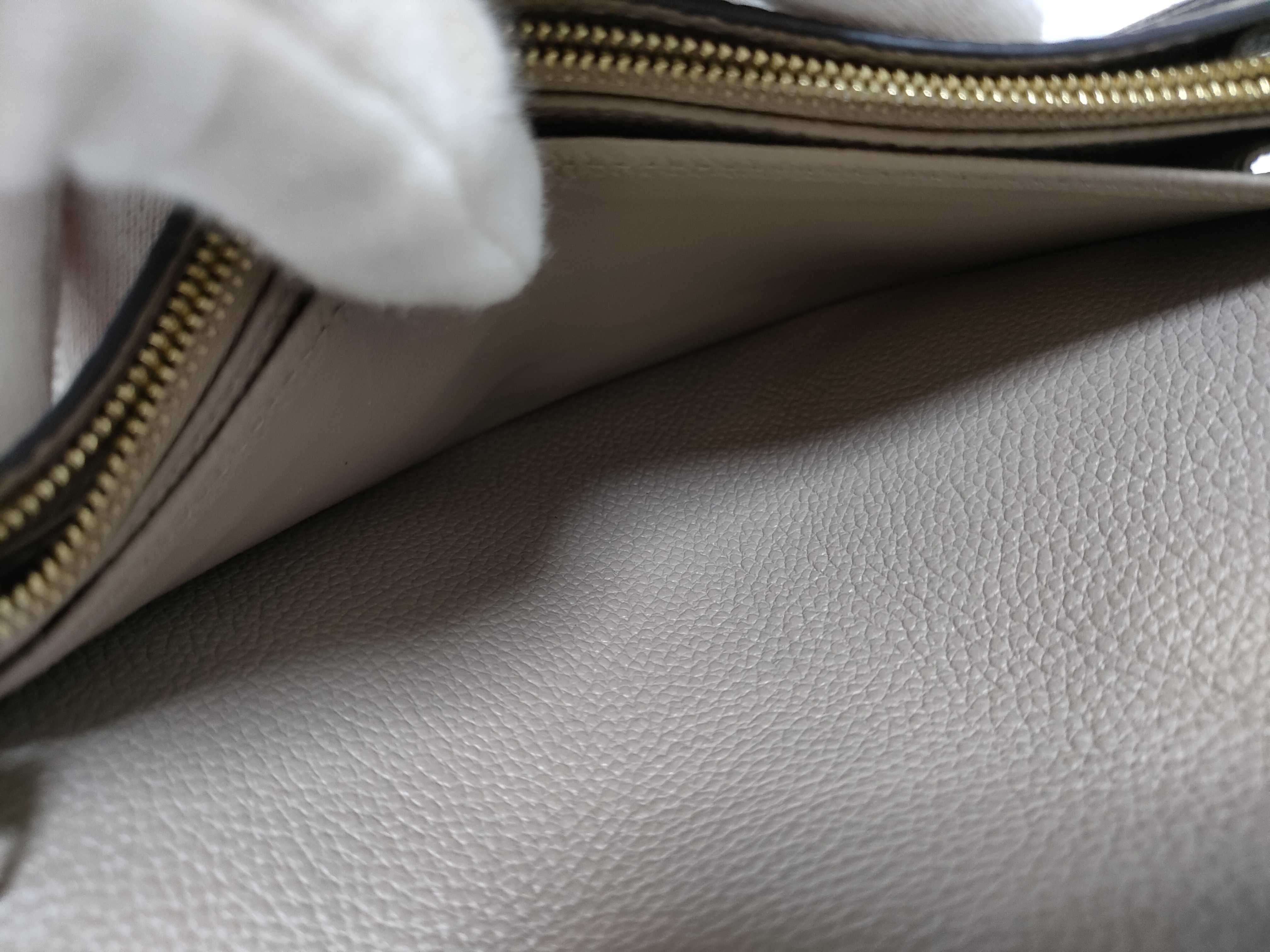 Bicolor Monogram Empreinte Portefeuille Sarah NM Long Wallet M81049 Wallet — view 14