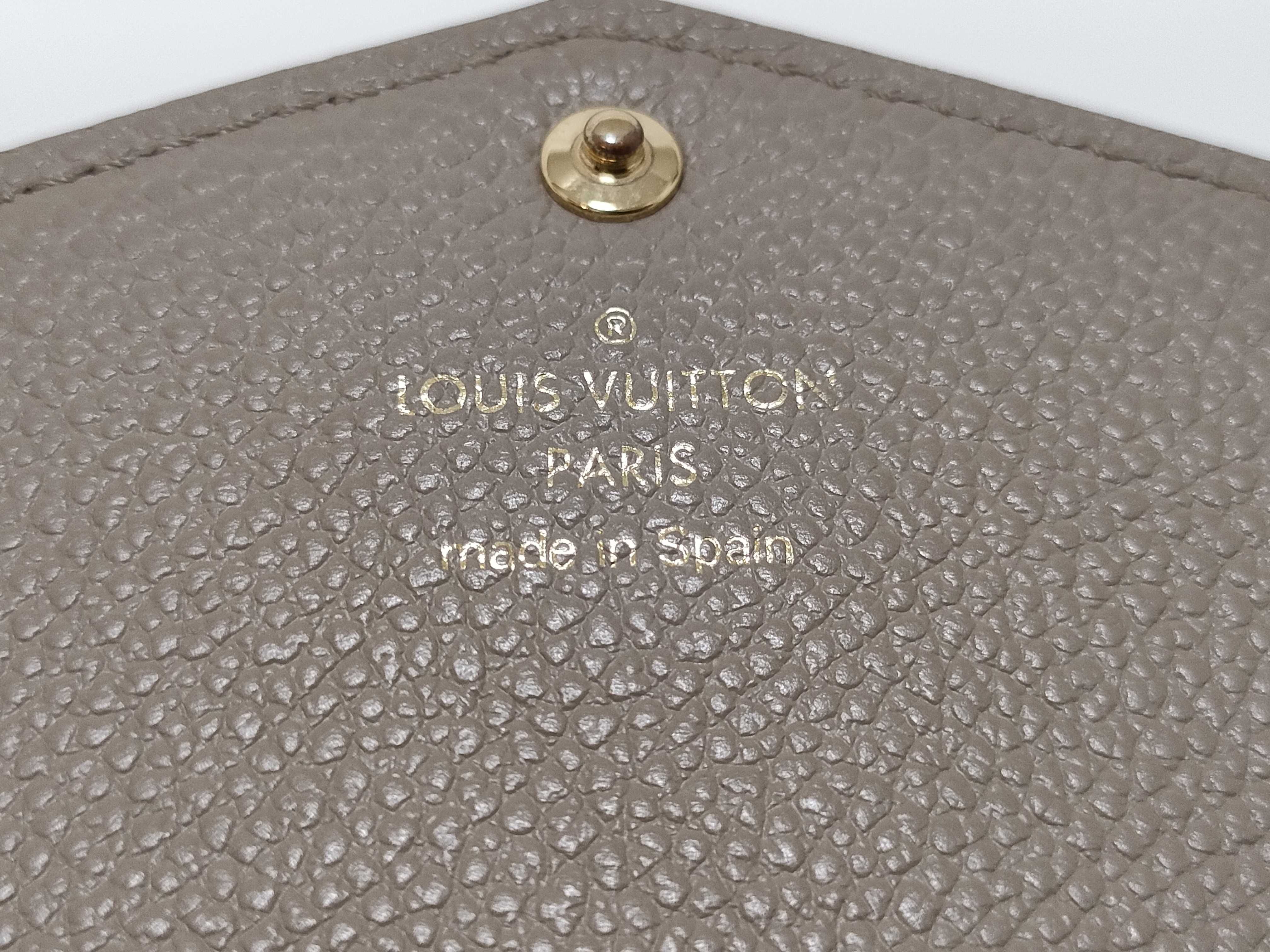 Bicolor Monogram Empreinte Portefeuille Sarah NM Long Wallet M81049 Wallet — view 15