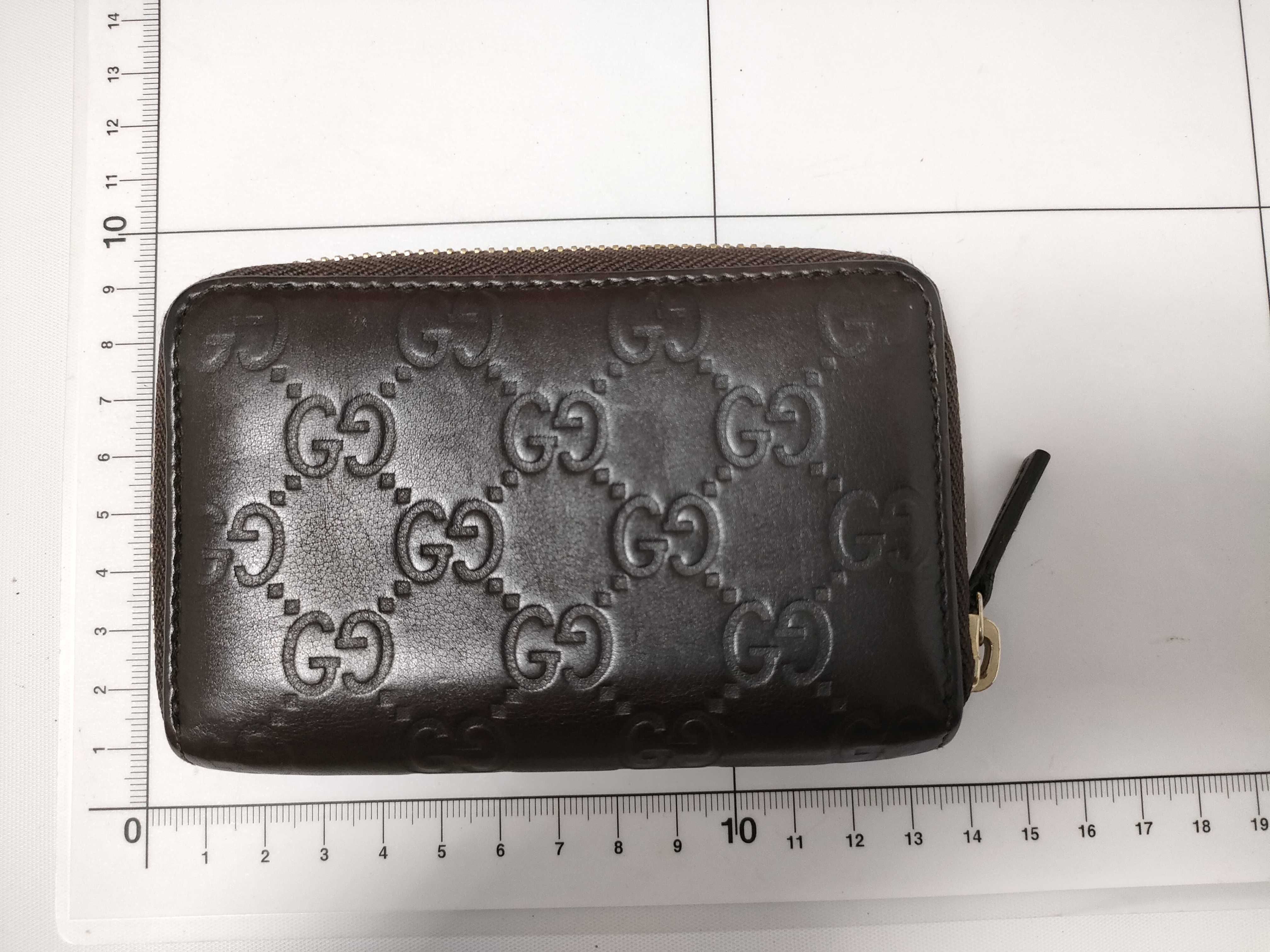 GG Shima Leather Coin Case — view 2