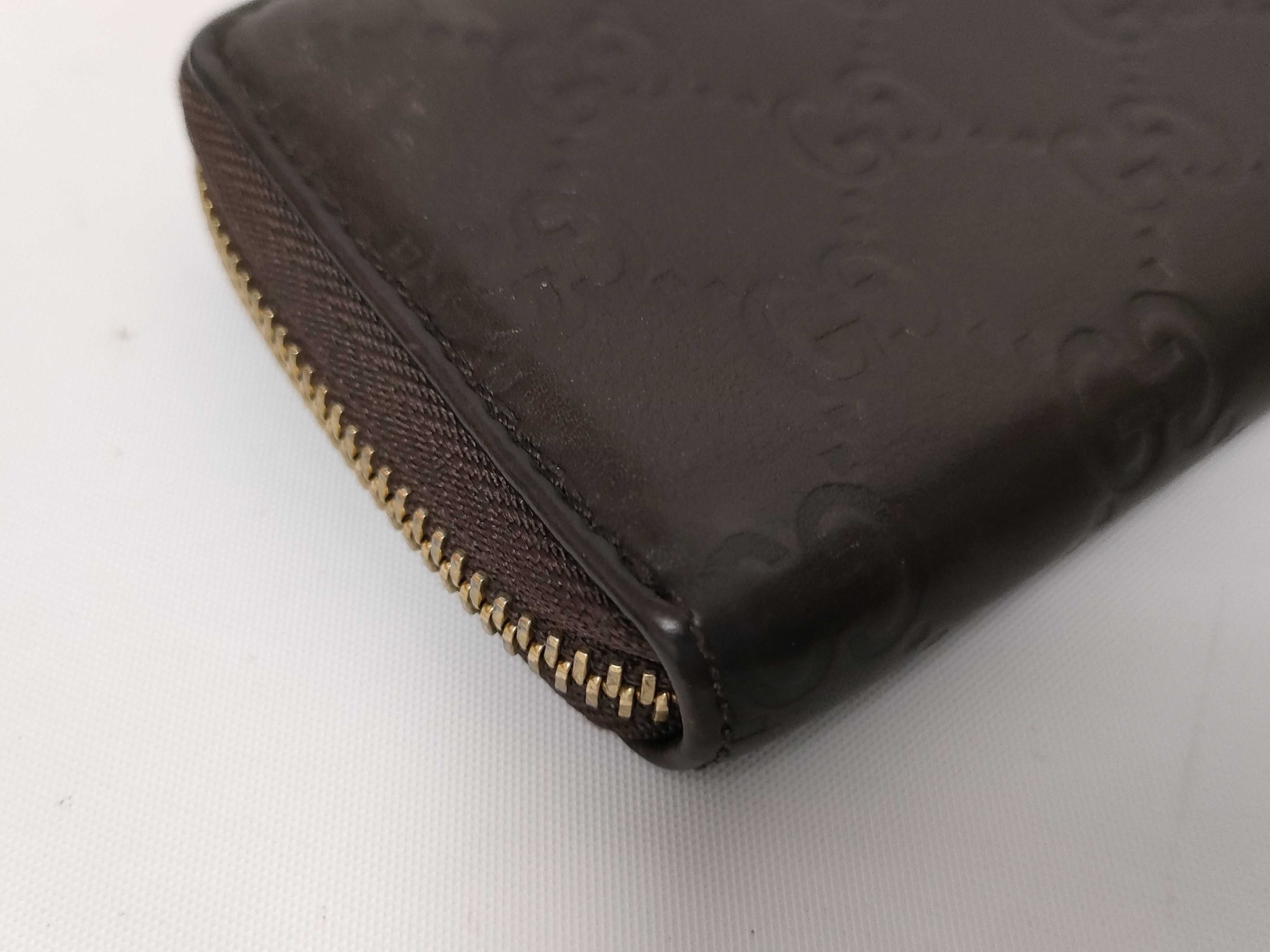GG Shima Leather Coin Case — view 3