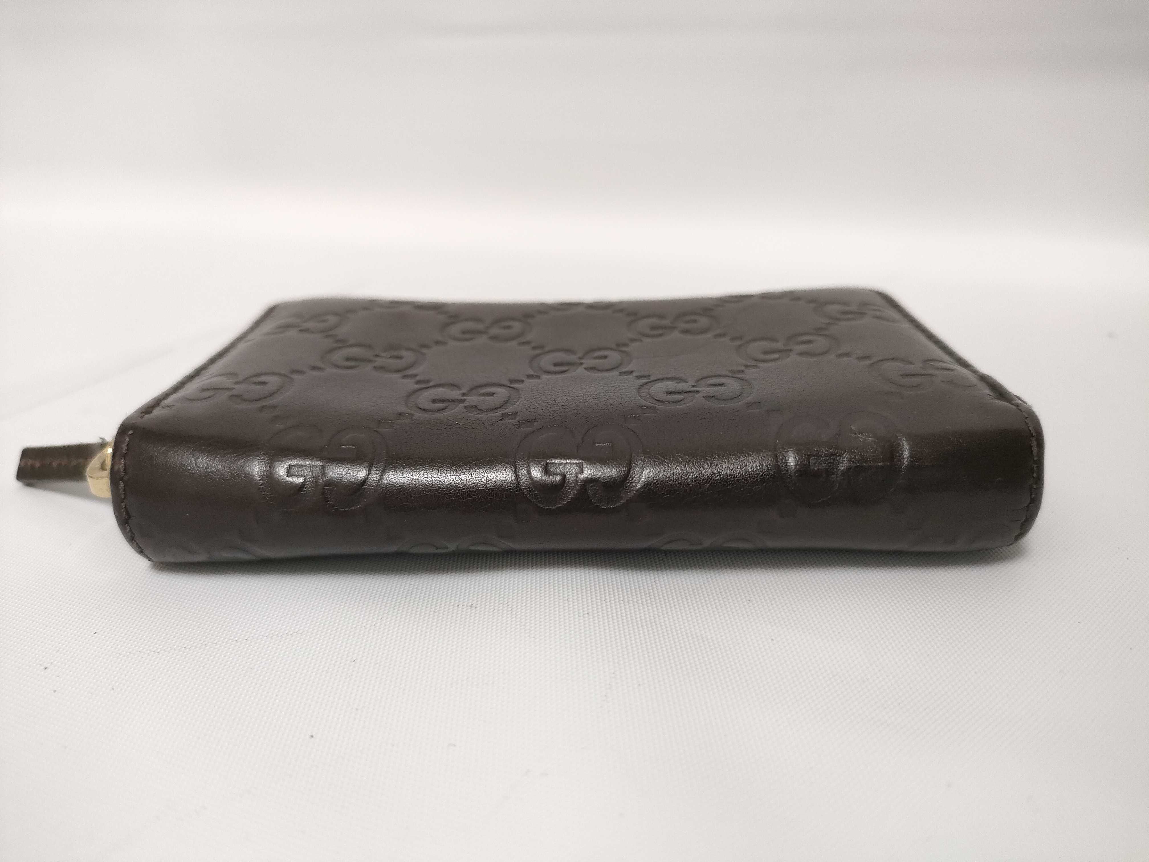GG Shima Leather Coin Case — view 5