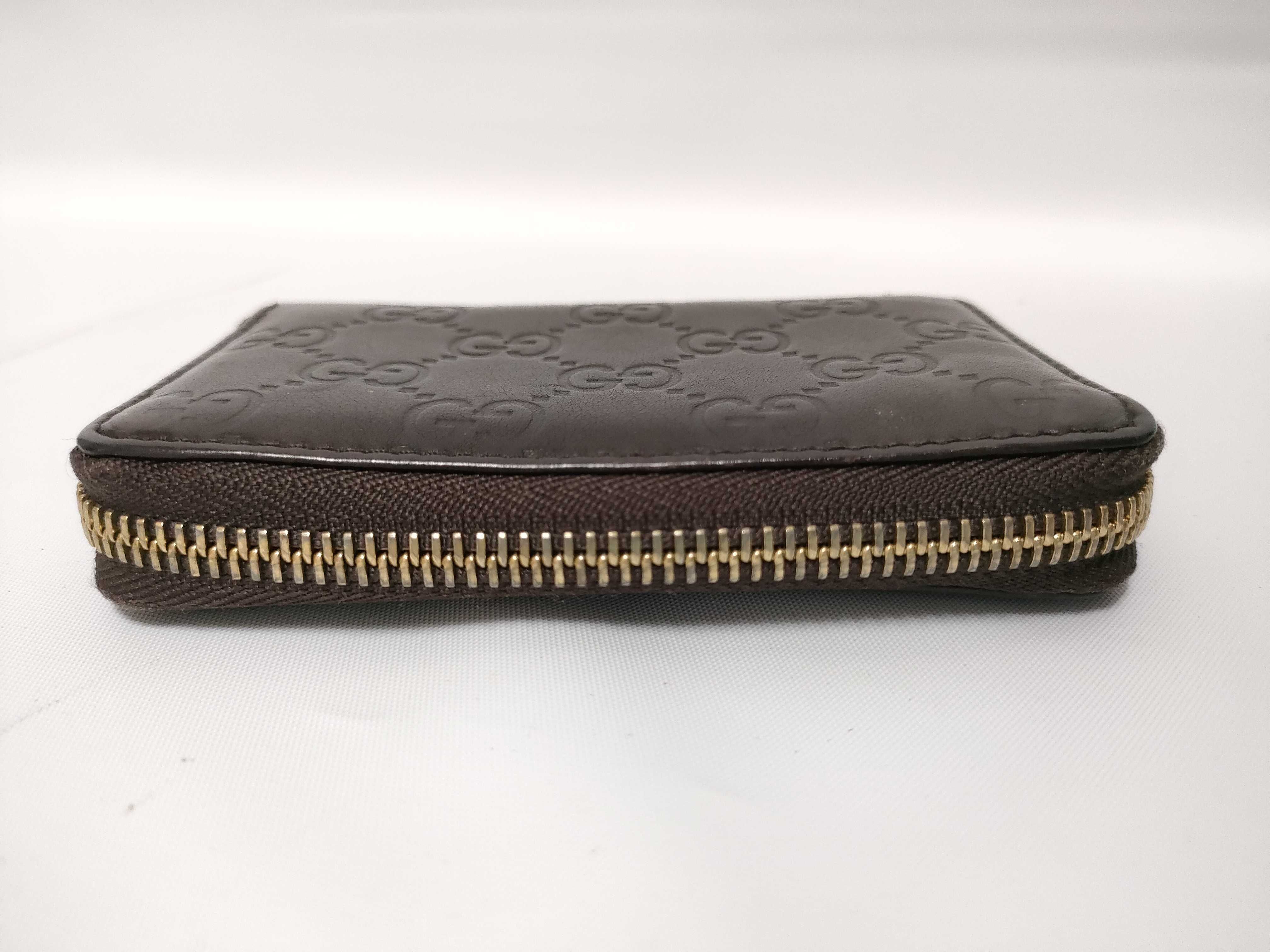 GG Shima Leather Coin Case — view 6