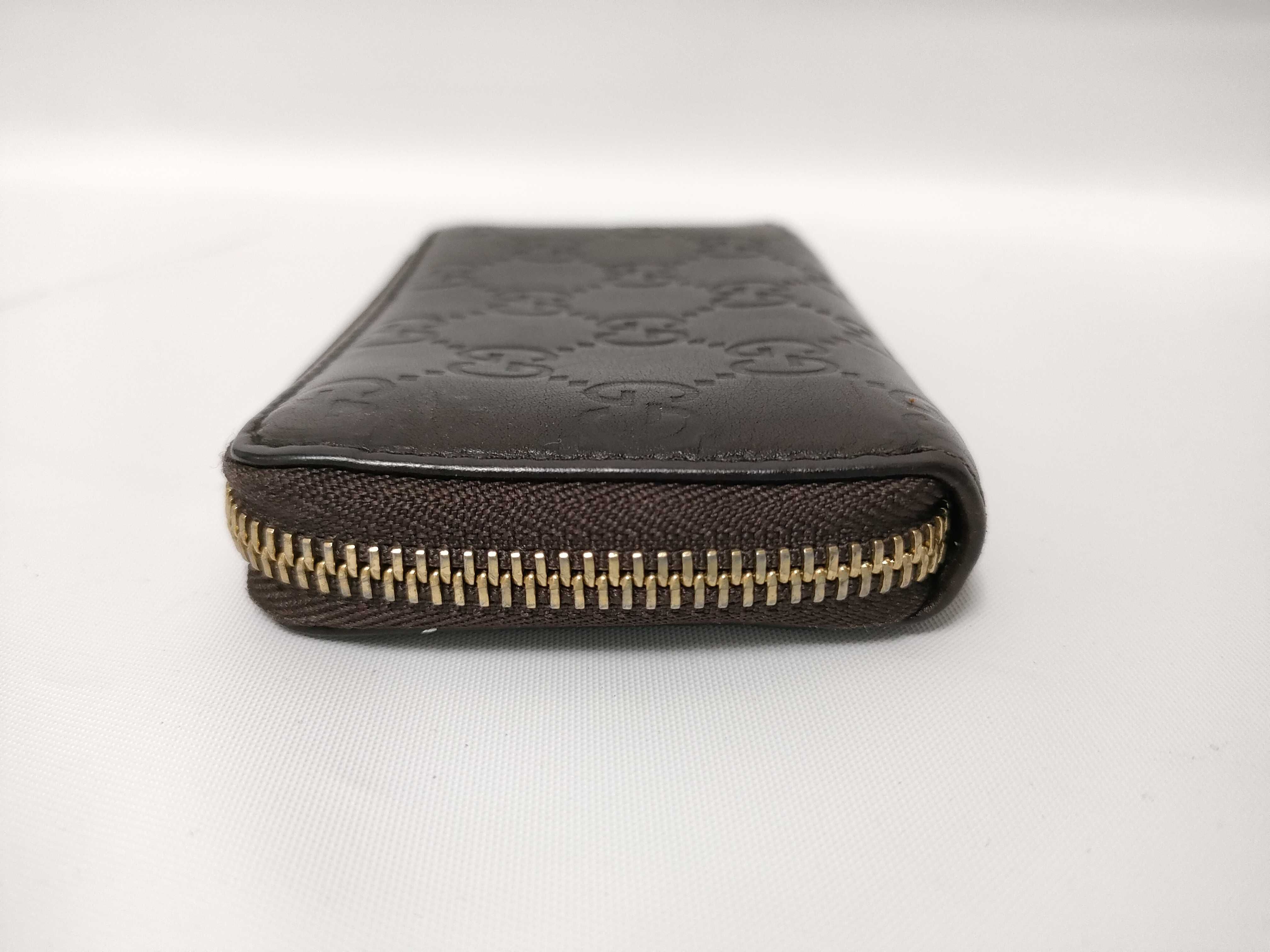 GG Shima Leather Coin Case — view 7