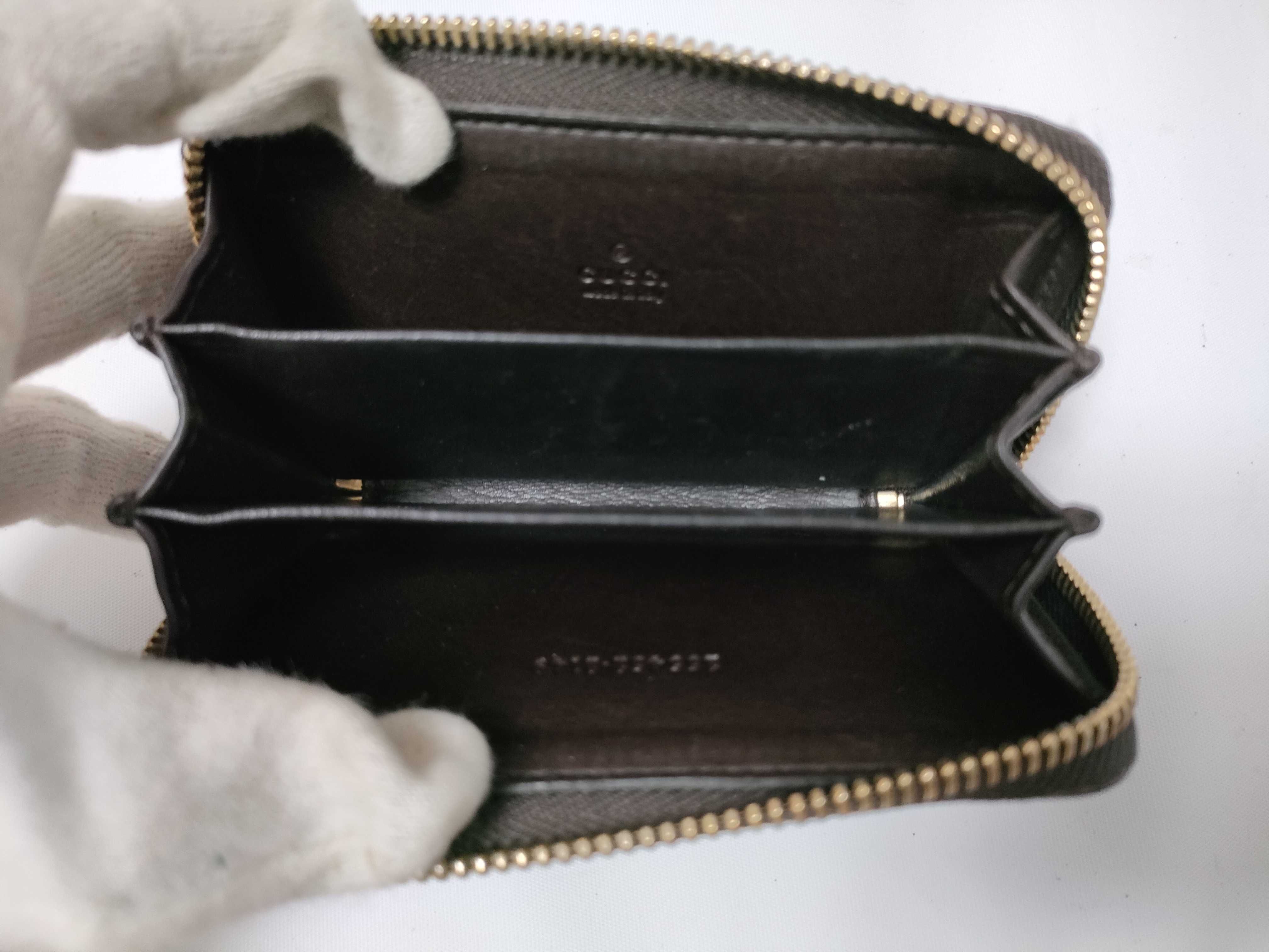 GG Shima Leather Coin Case — view 8