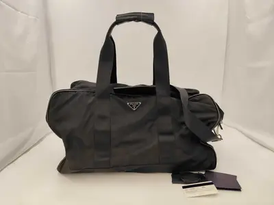 Nylon Boston Bag