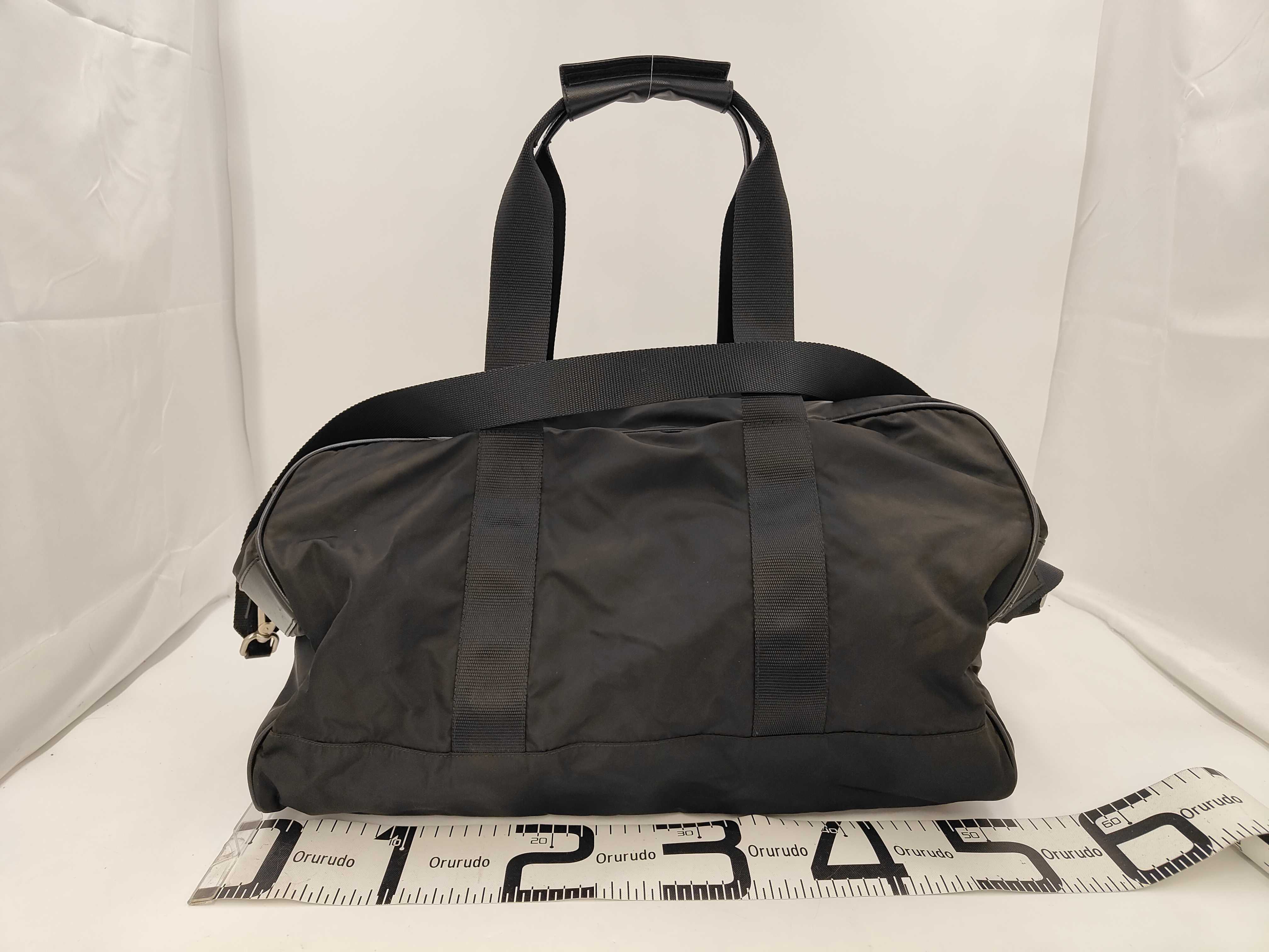 Nylon Boston Bag — view 2