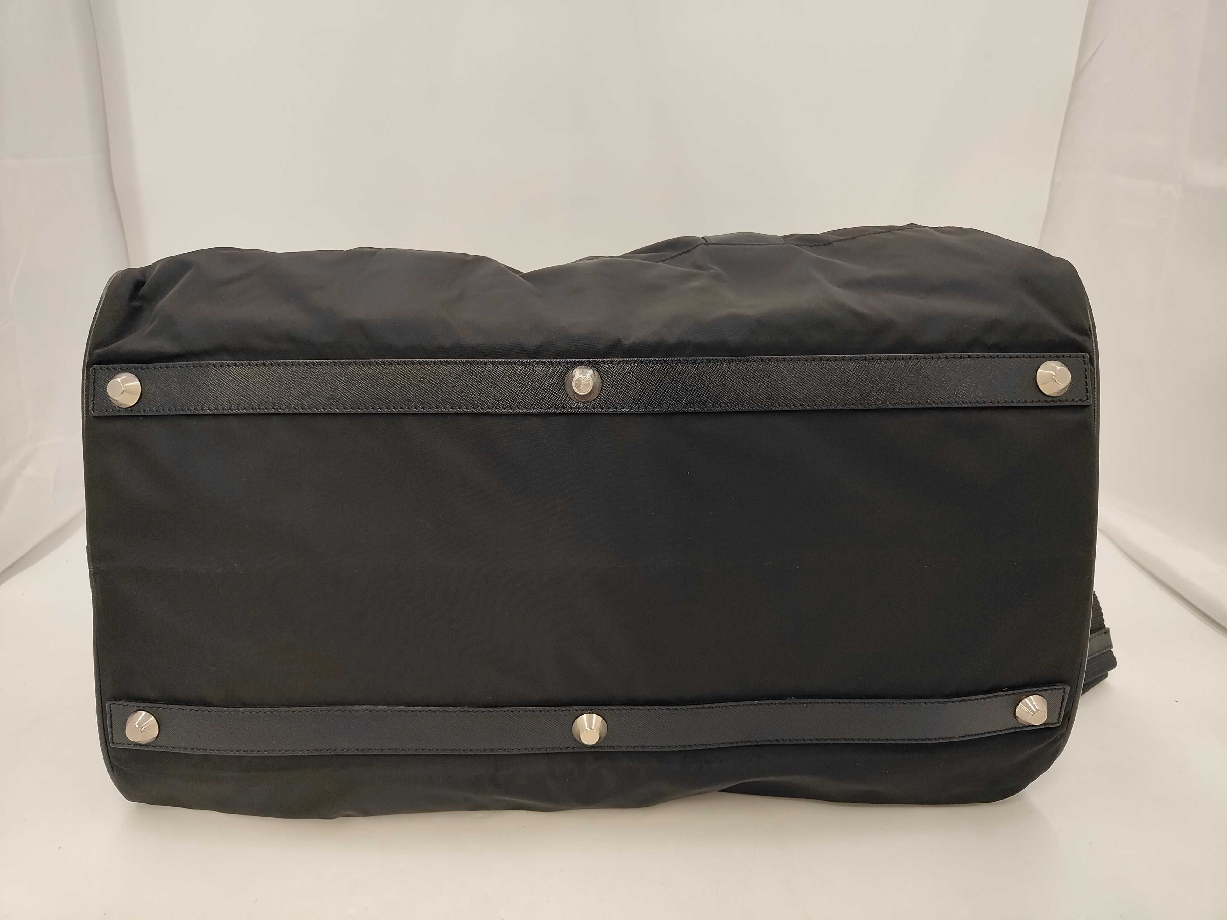 Nylon Boston Bag — view 4