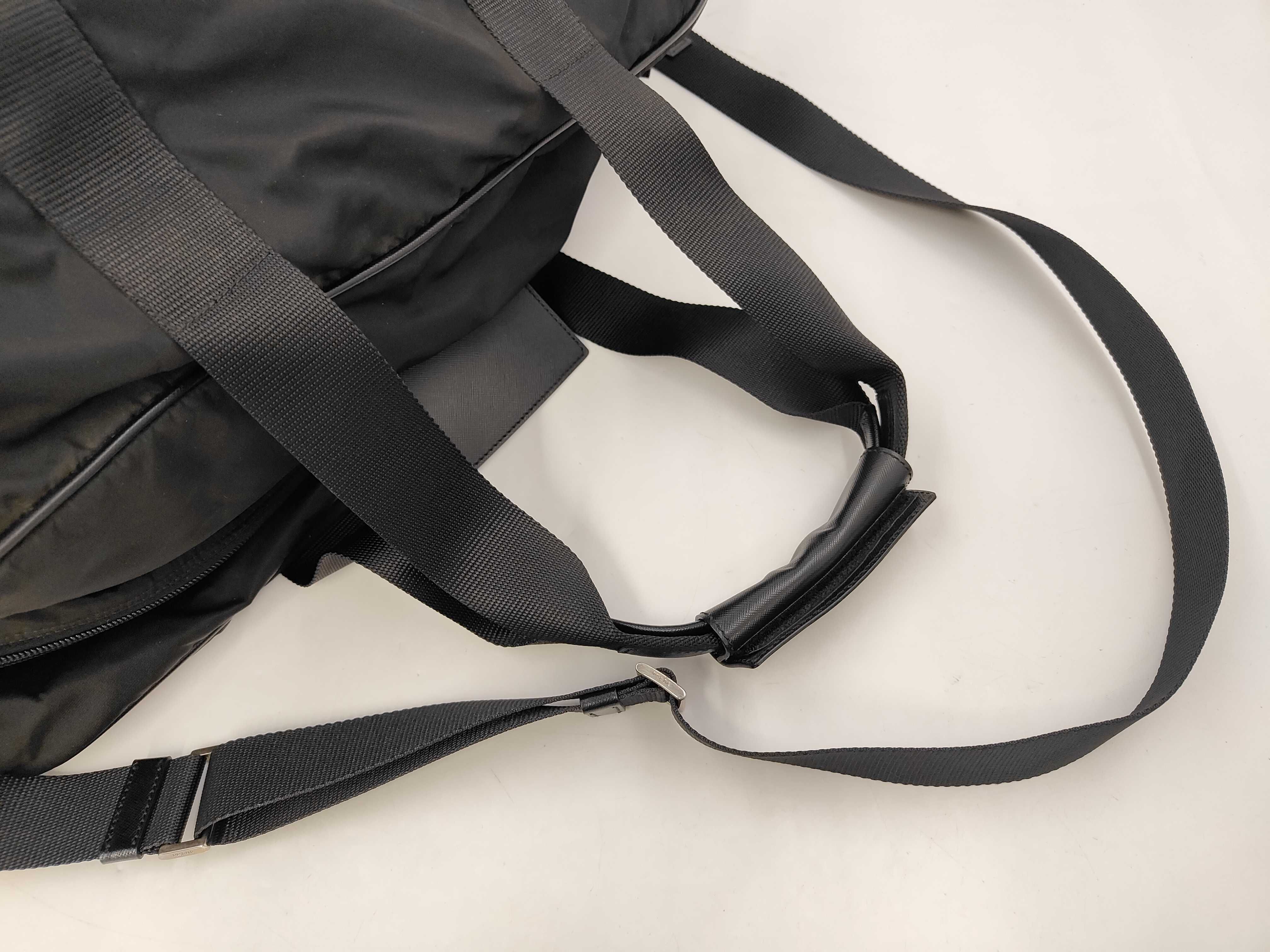 Nylon Boston Bag — view 5