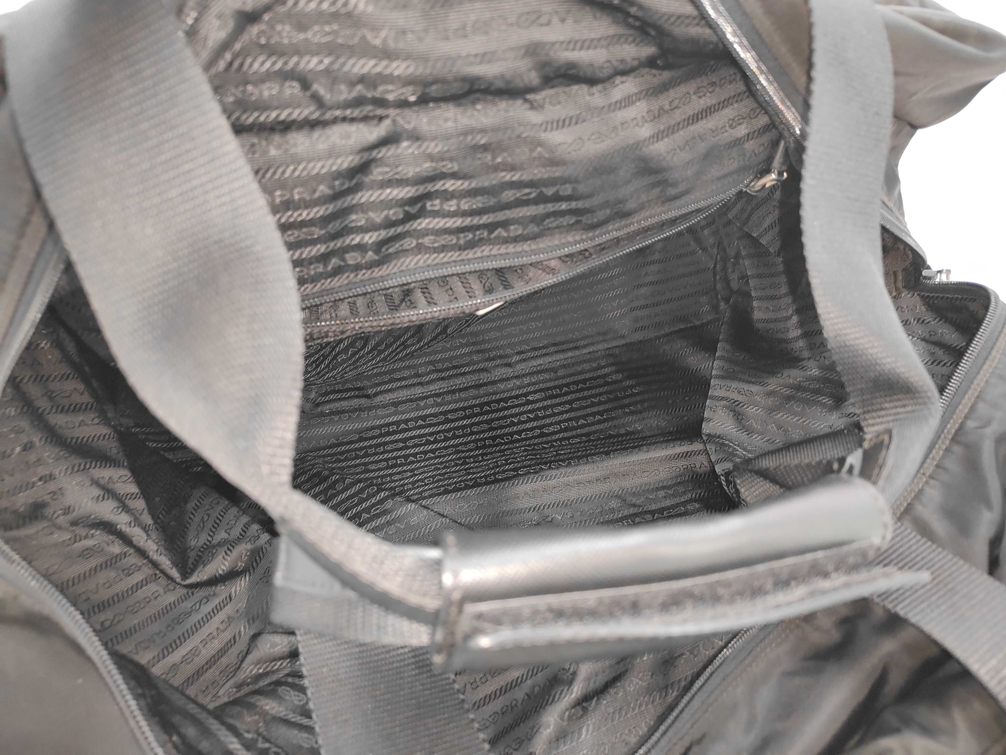 Nylon Boston Bag — view 9