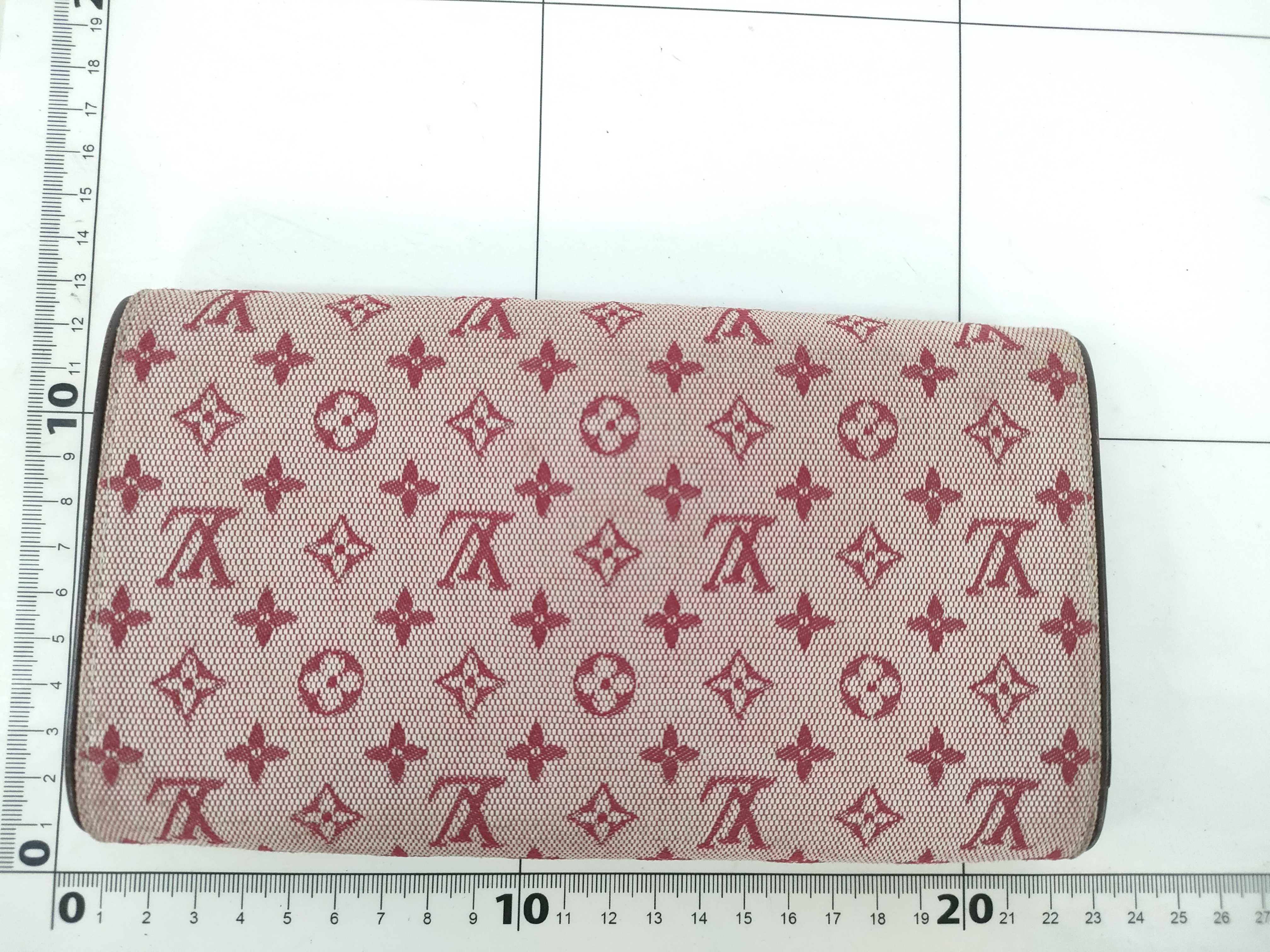 Monogram Mini Louis Vuitton Monogram Mini Portefeuille Tresor International Long Wallet M92244 Wallet — view 2