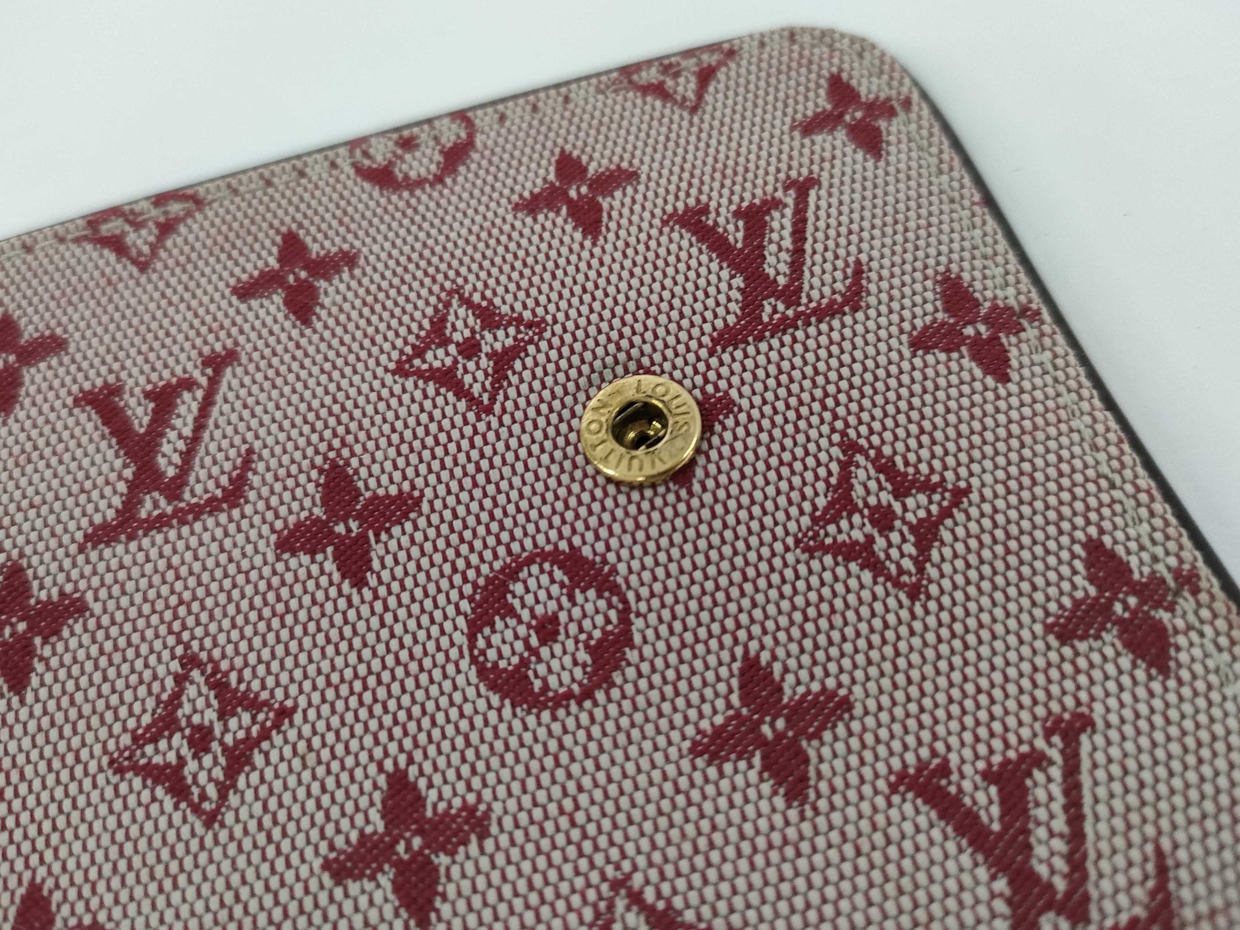 Monogram Mini Louis Vuitton Monogram Mini Portefeuille Tresor International Long Wallet M92244 Wallet — view 14