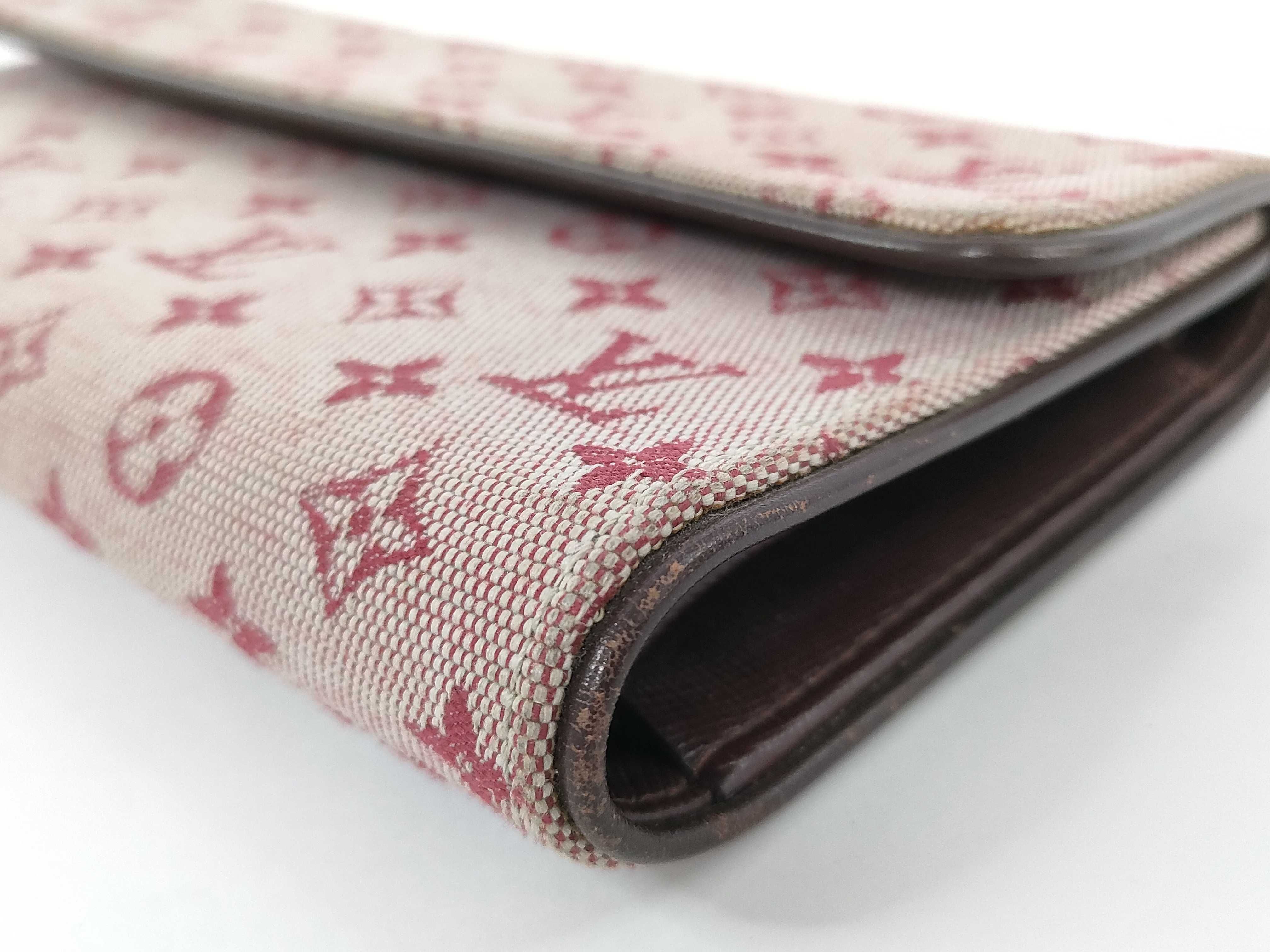 Monogram Mini Louis Vuitton Monogram Mini Portefeuille Tresor International Long Wallet M92244 Wallet — view 3