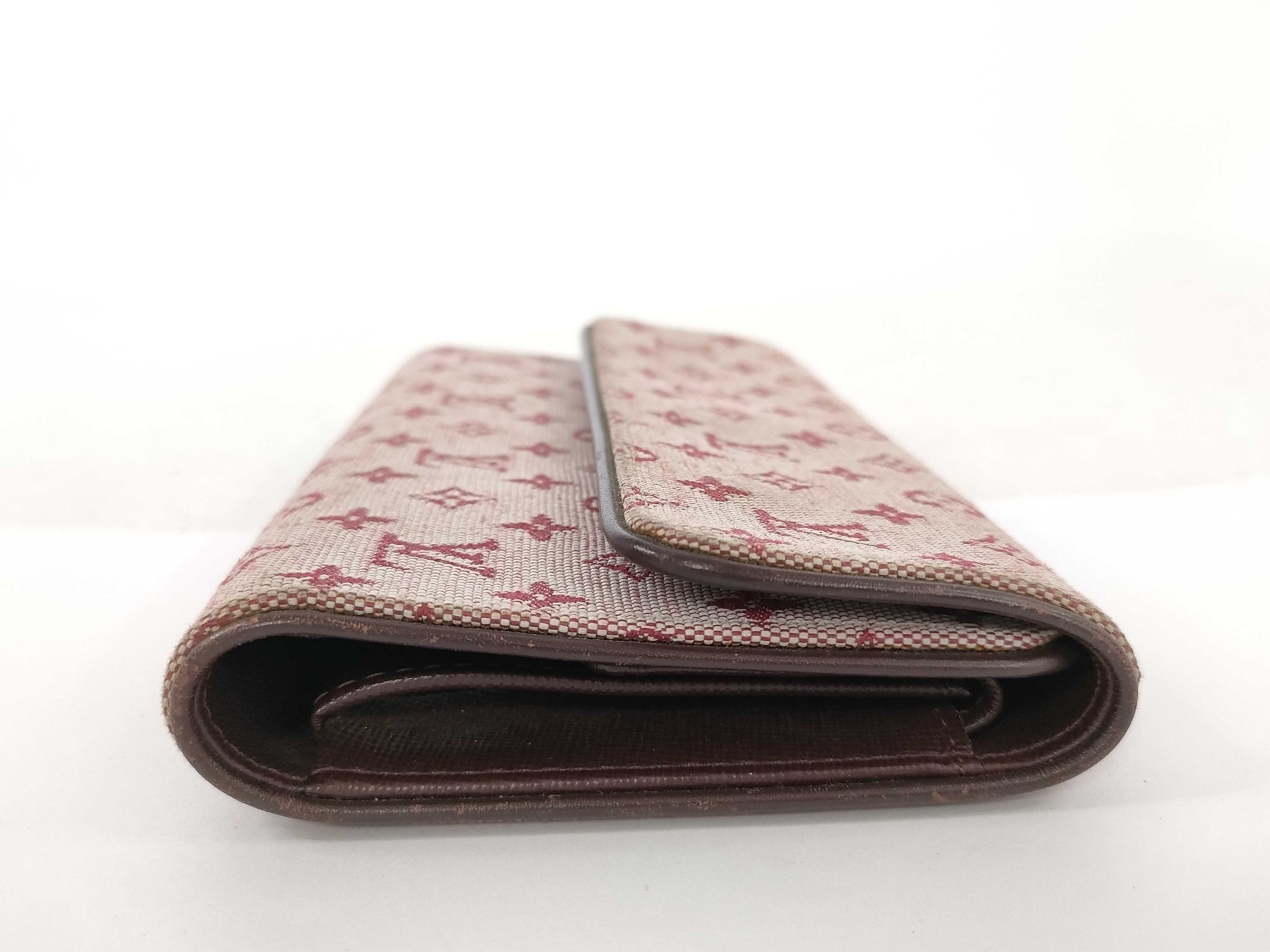 Monogram Mini Louis Vuitton Monogram Mini Portefeuille Tresor International Long Wallet M92244 Wallet — view 4