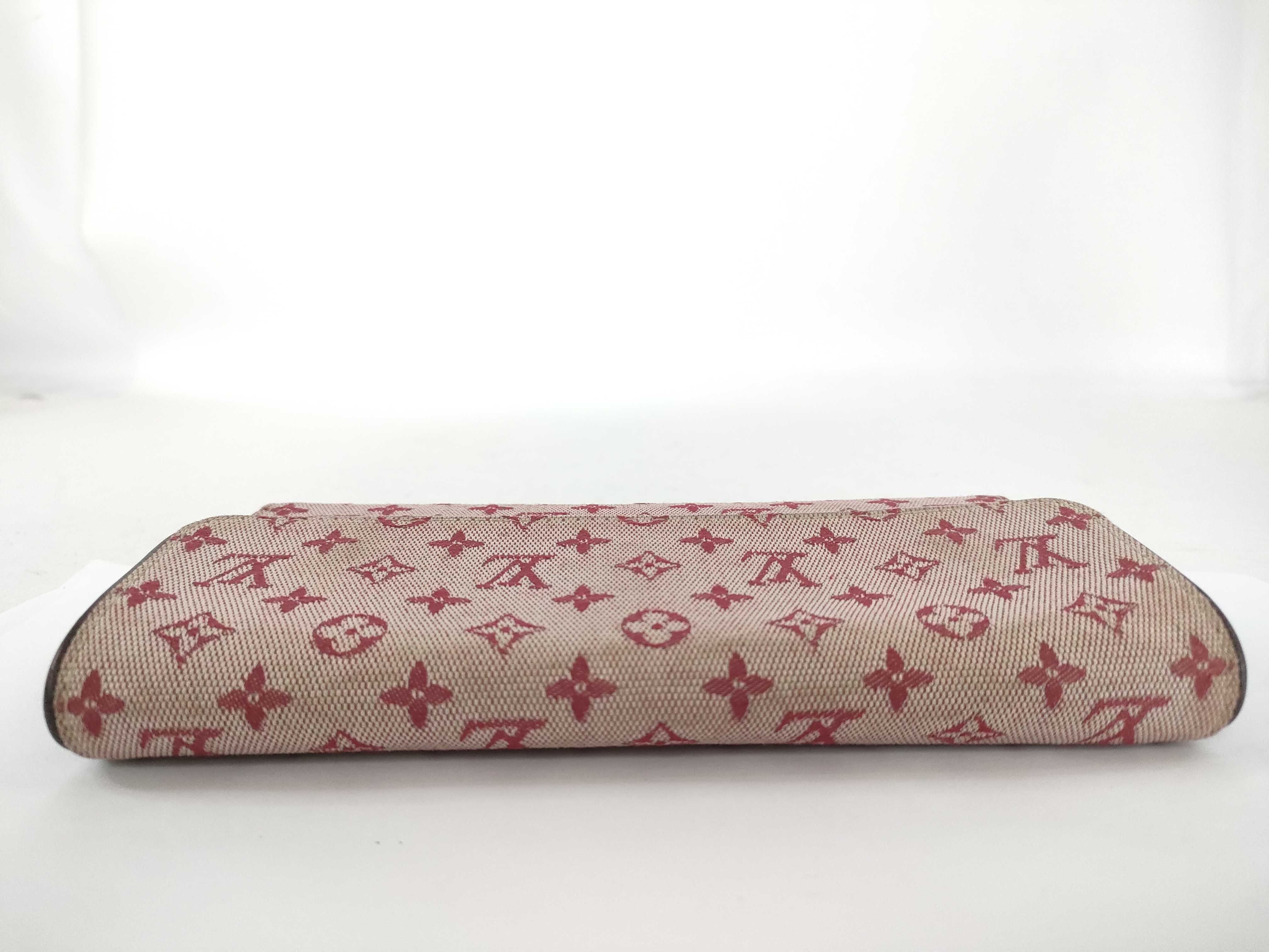 Monogram Mini Louis Vuitton Monogram Mini Portefeuille Tresor International Long Wallet M92244 Wallet — view 5