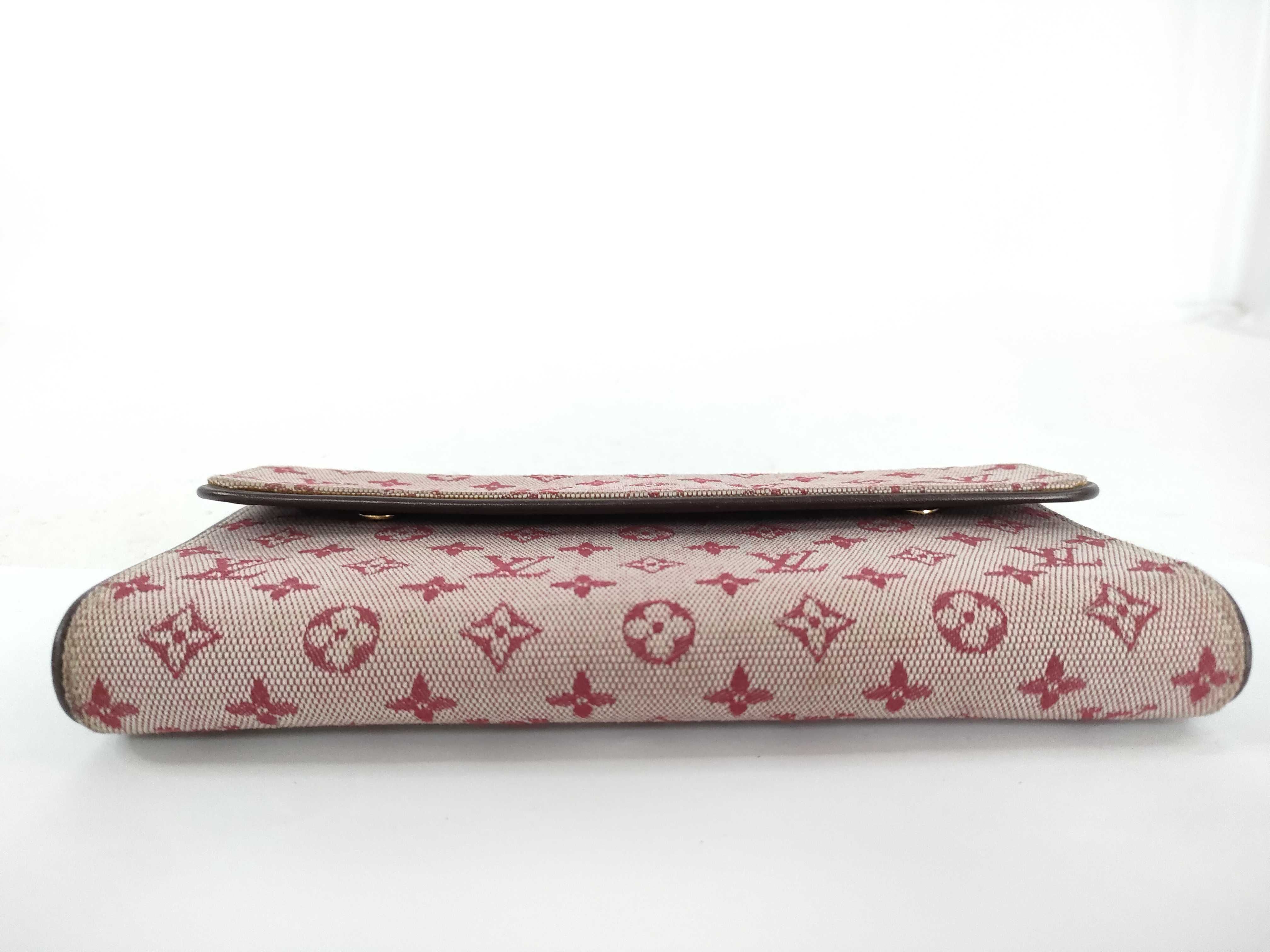 Monogram Mini Louis Vuitton Monogram Mini Portefeuille Tresor International Long Wallet M92244 Wallet — view 6