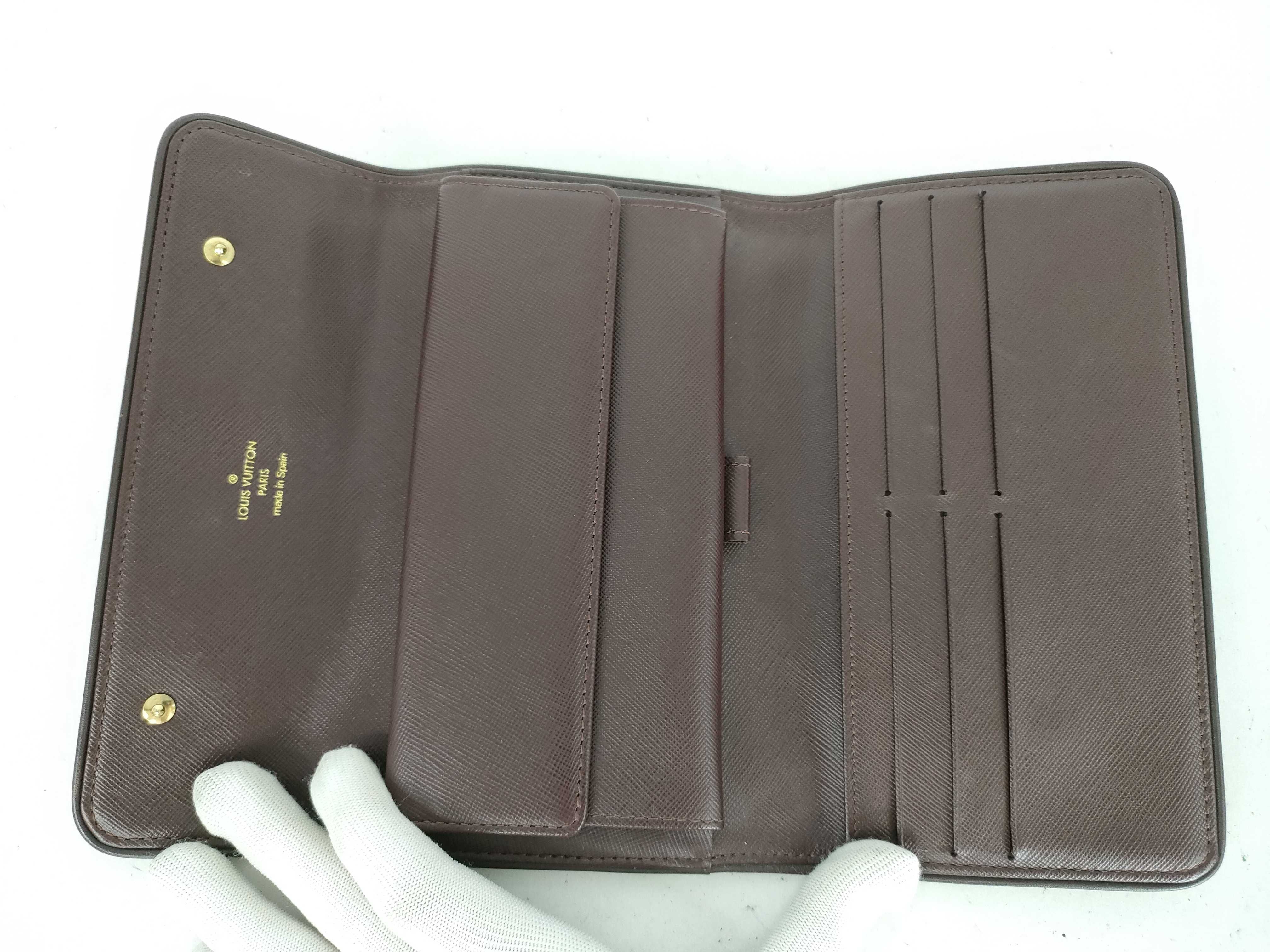 Monogram Mini Louis Vuitton Monogram Mini Portefeuille Tresor International Long Wallet M92244 Wallet — view 7